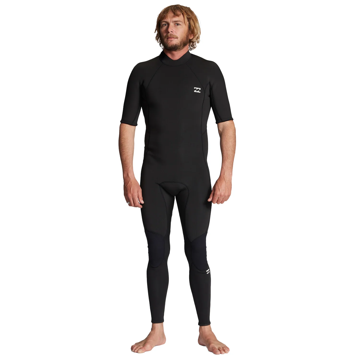 Billabong | Shorty à Manches Courtes Homme Absolute Back Zip - 2/2mm