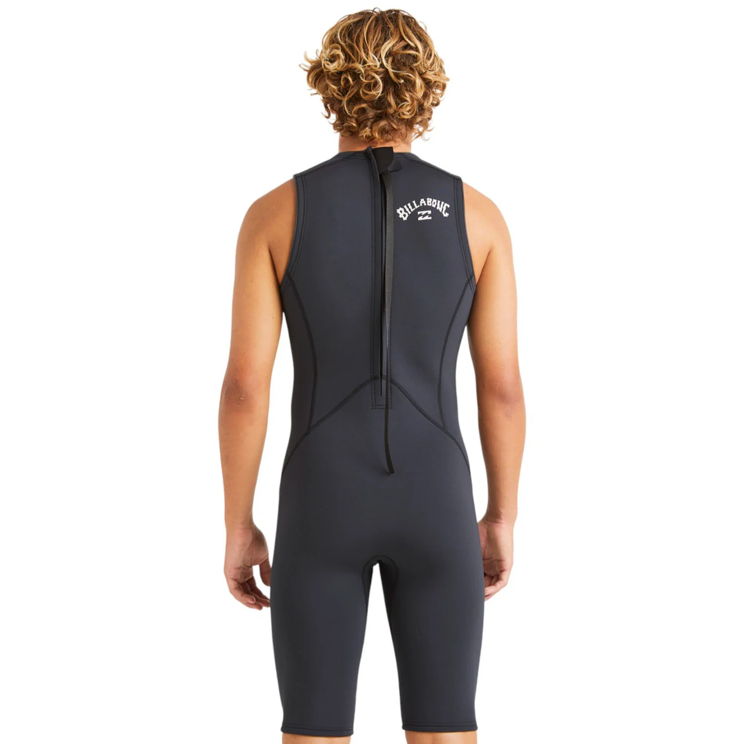 Billabong | Shorty Sans Manches Homme Absolute Back Zip - 2/2mm - Image 3