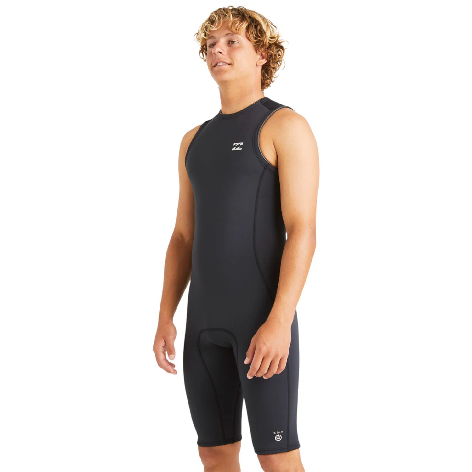 Billabong | Shorty Sans Manches Homme Absolute Back Zip - 2/2mm - Image 4