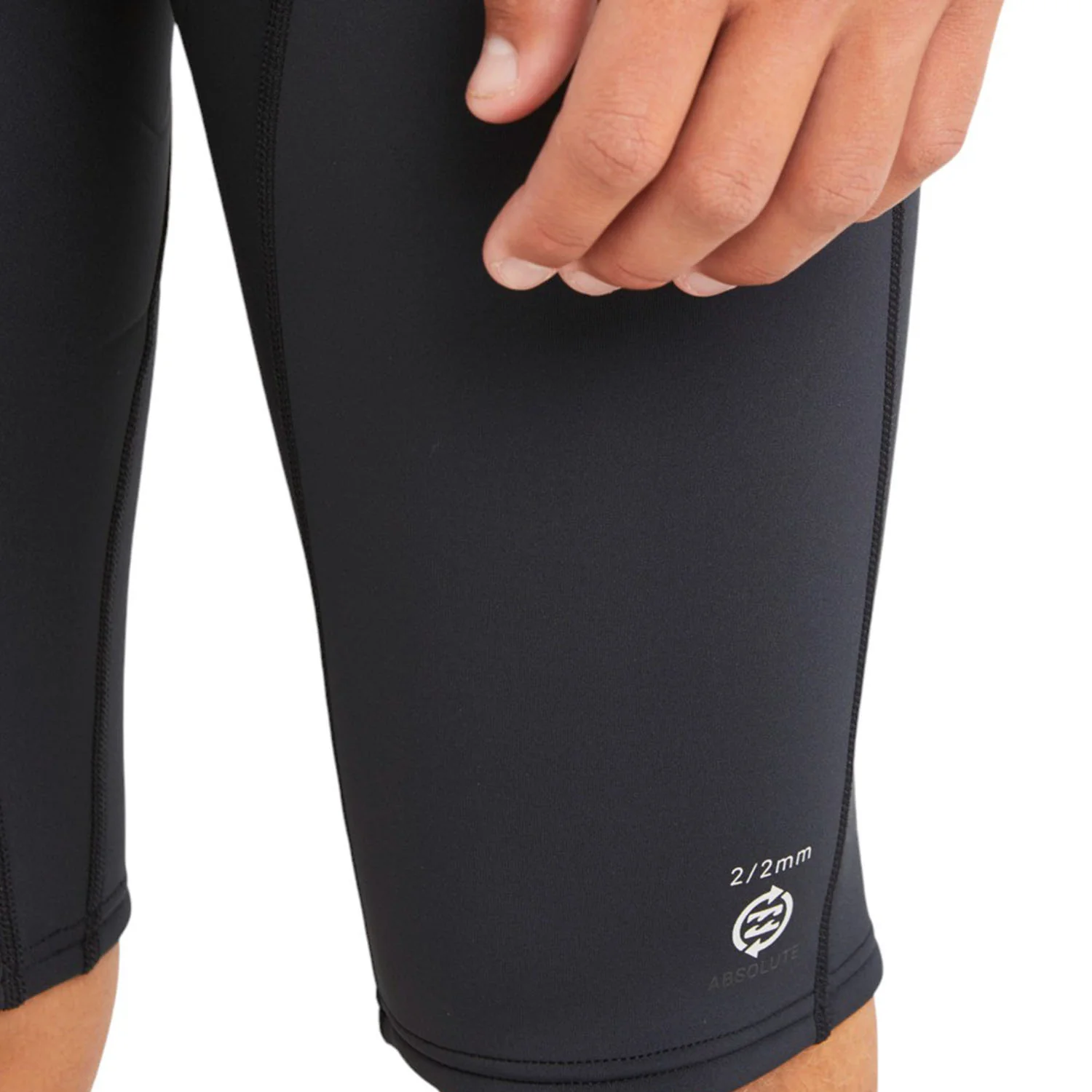Billabong | Shorty Sans Manches Homme Absolute Back Zip - 2/2mm - Image 7