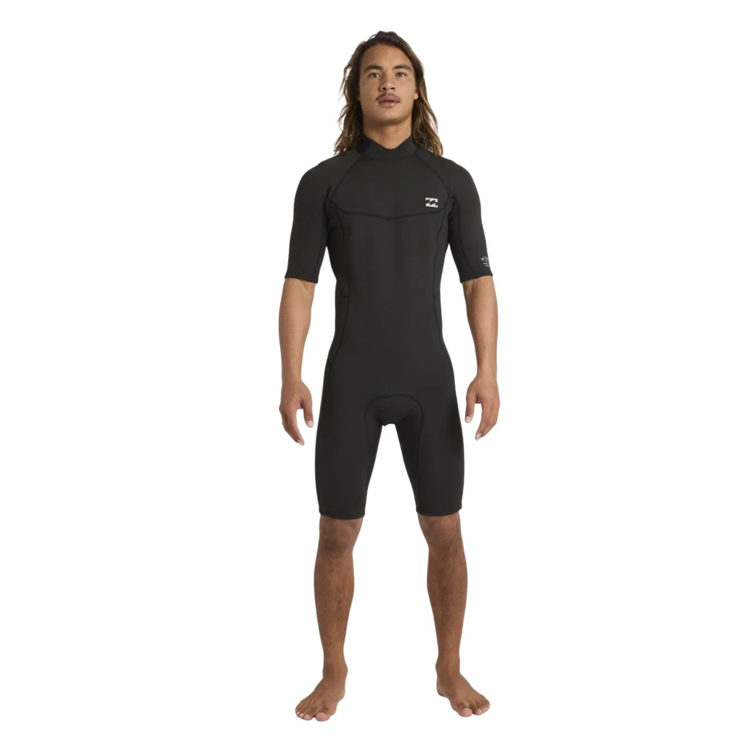 Billabong | Shorty à Manches Courtes Homme Absolute Back Zip - 2/2mm