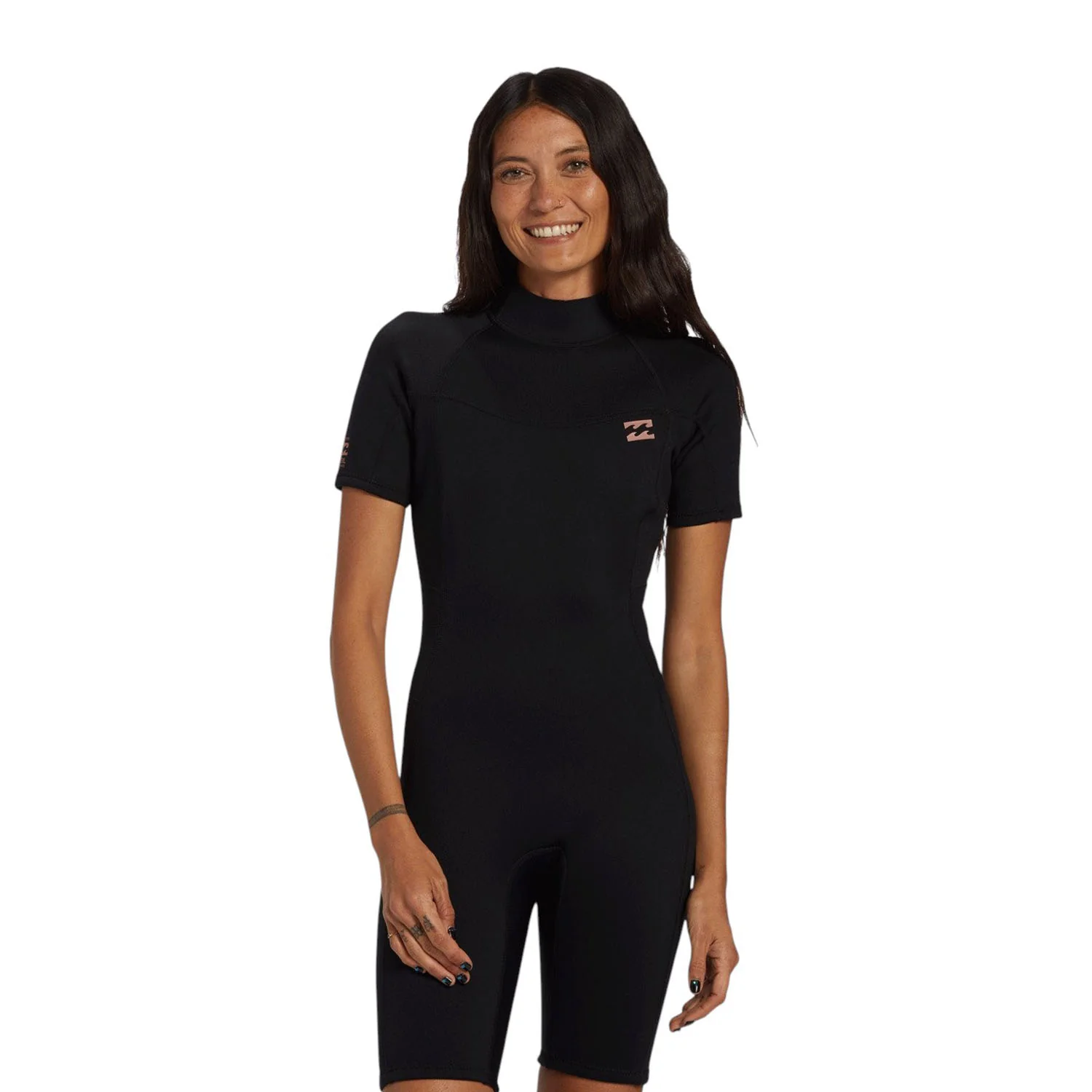 Billabong | Shorty à Manches Courtes Femme Foil Front Zip - 2/2mm
