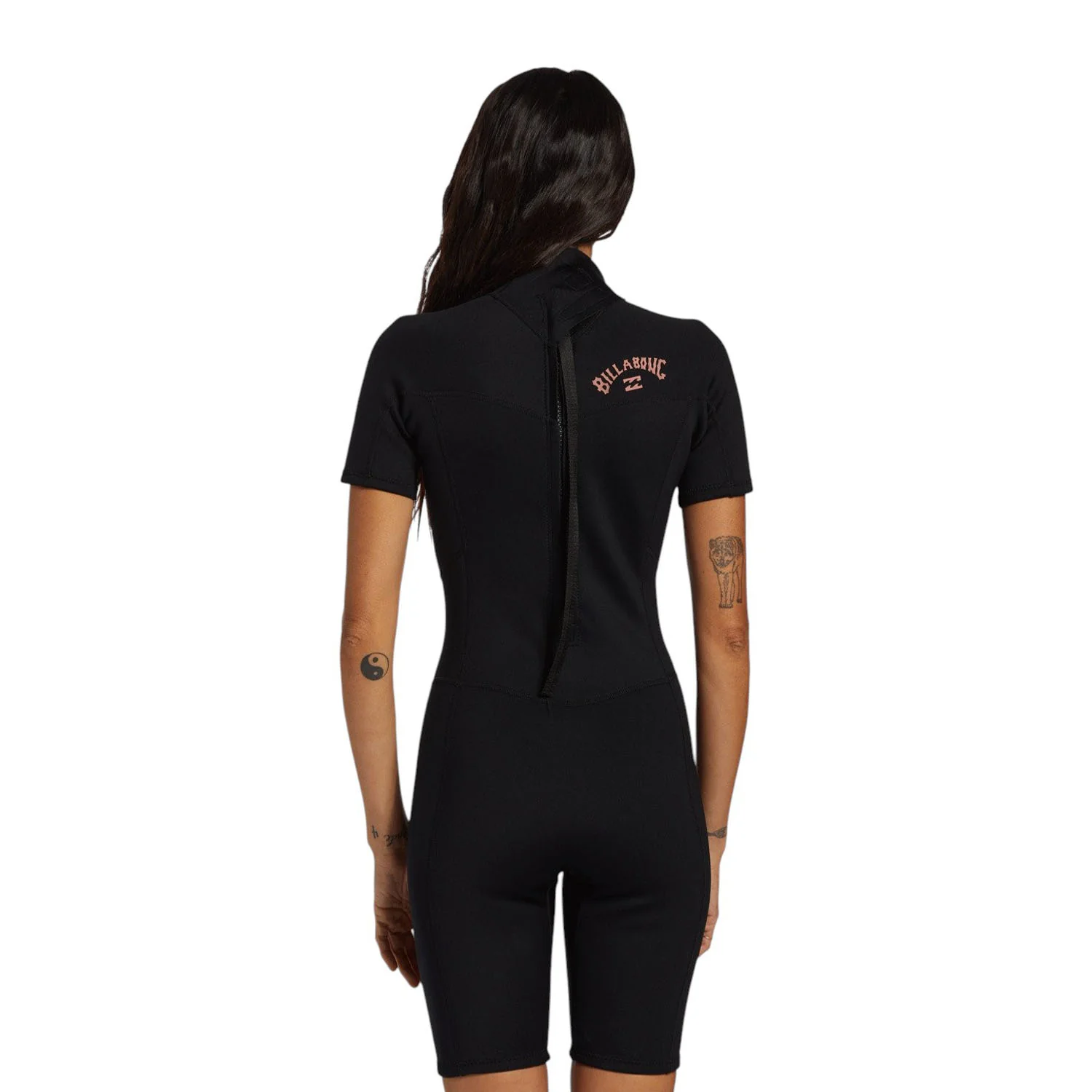 Billabong | Shorty à Manches Courtes Femme Foil Front Zip - 2/2mm - Image 3