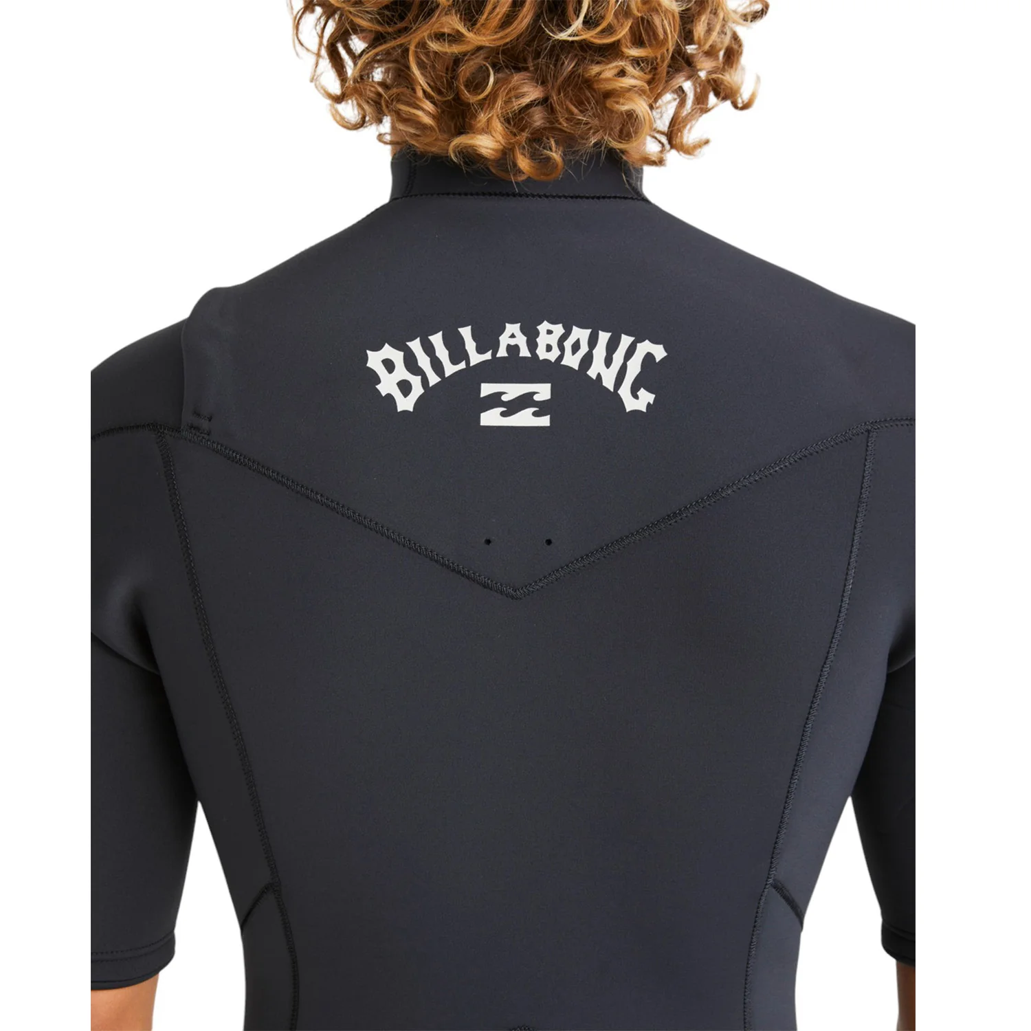 Billabong | Shorty à Manches Courtes Homme Absolute Natural Front Zip - 2/2mm - Image 6