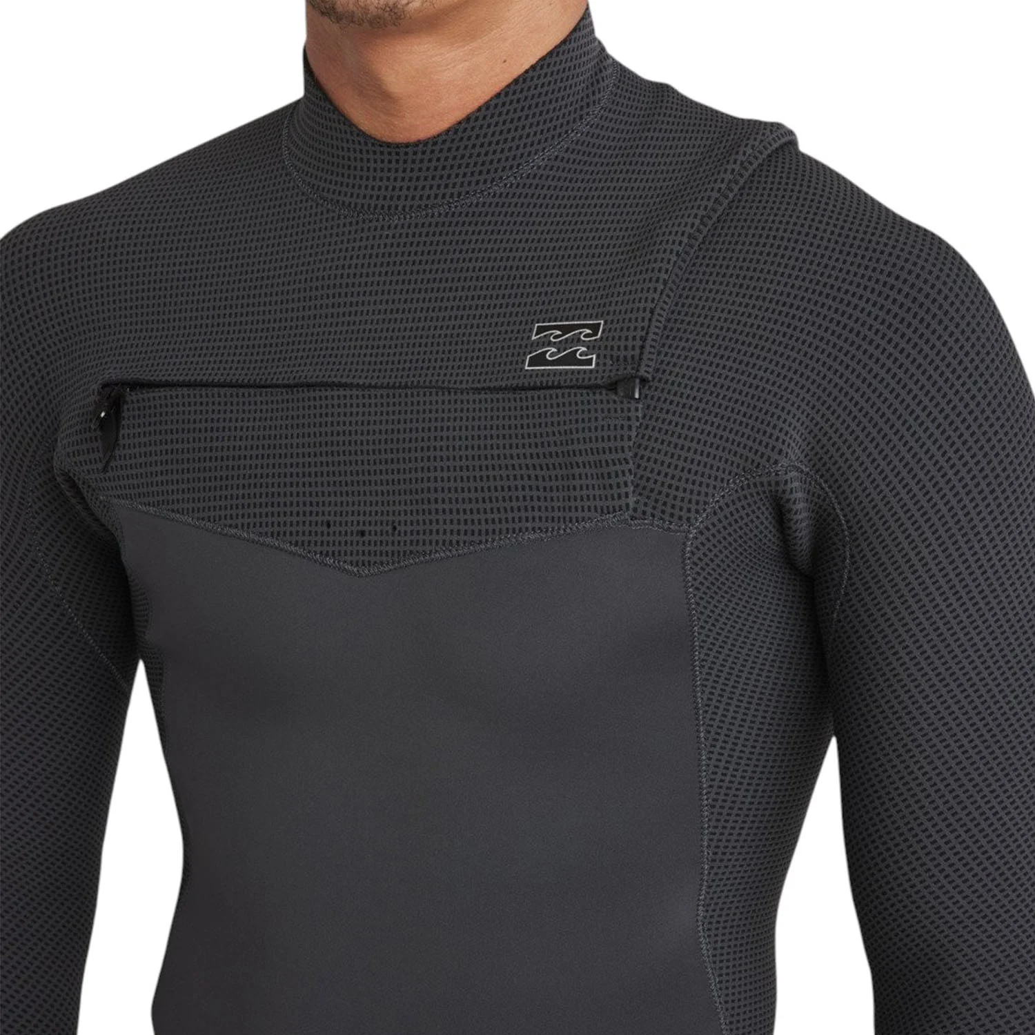 Billabong | Combinaison Intégrale Homme Revolution Natural Chest Zip - 3/2mm - Image 8