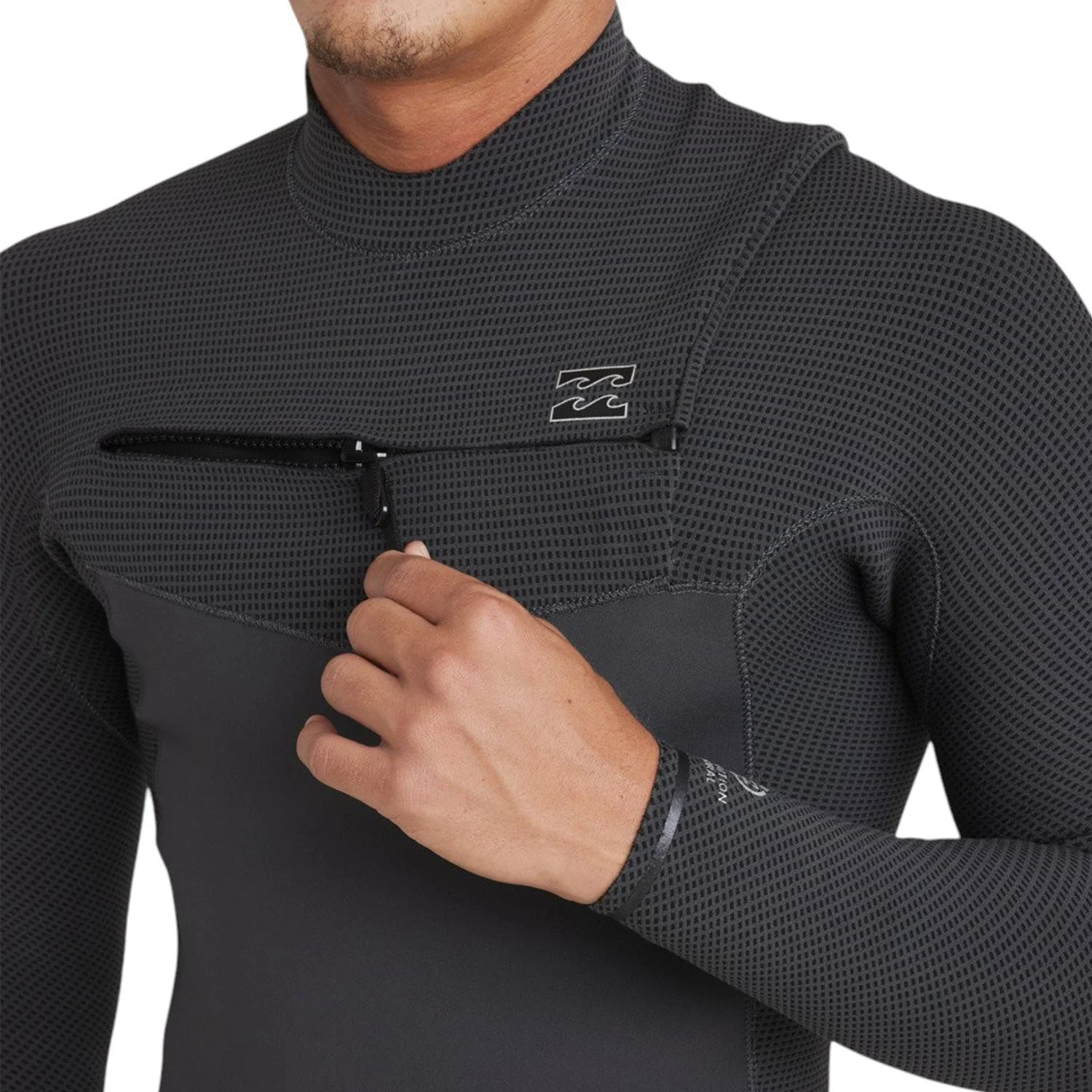 Billabong | Combinaison Intégrale Homme Revolution Natural Chest Zip - 3/2mm - Image 9