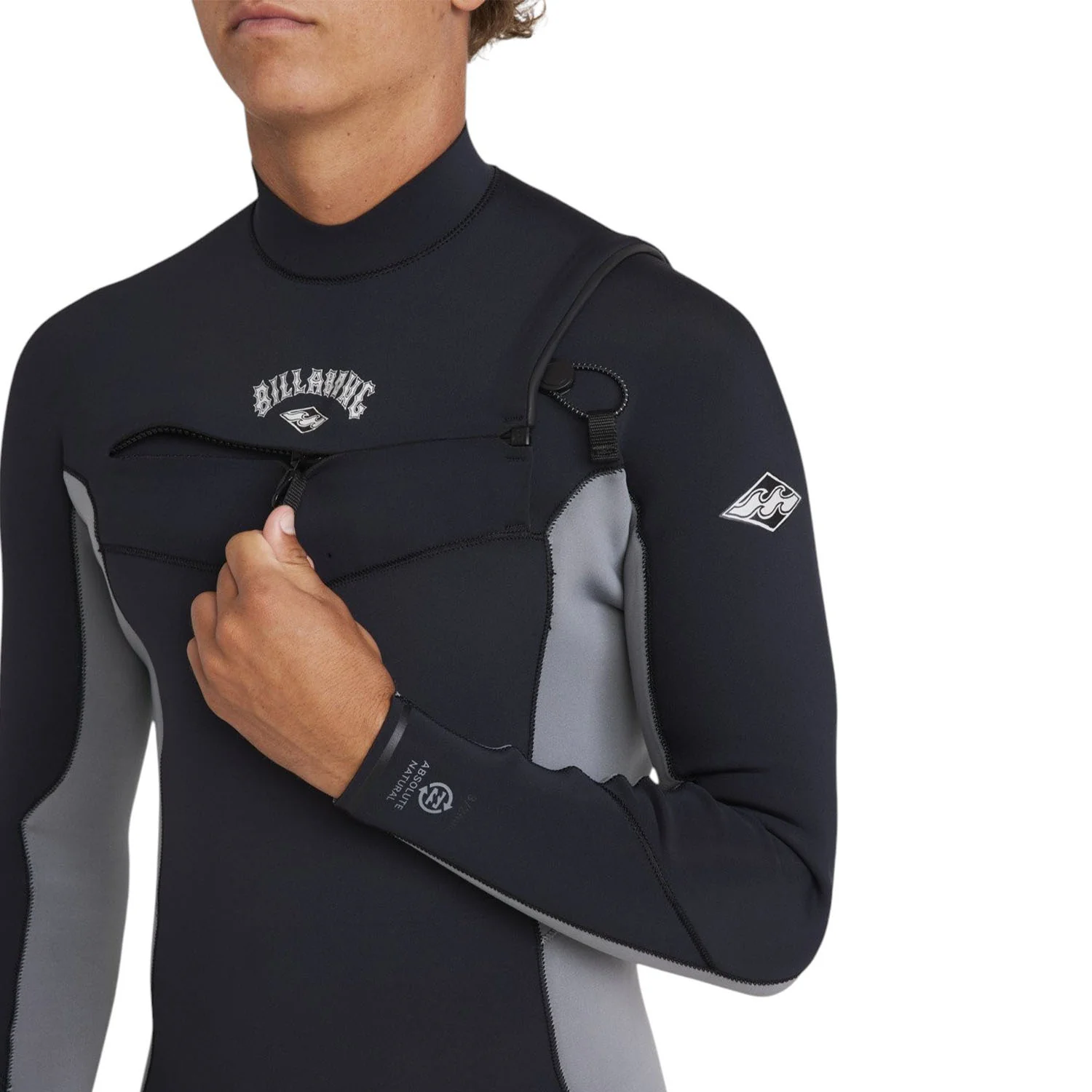 Billabong | Combinaison Intégrale Homme Absolute Natural Chest Zip - 4/3mm - Image 5