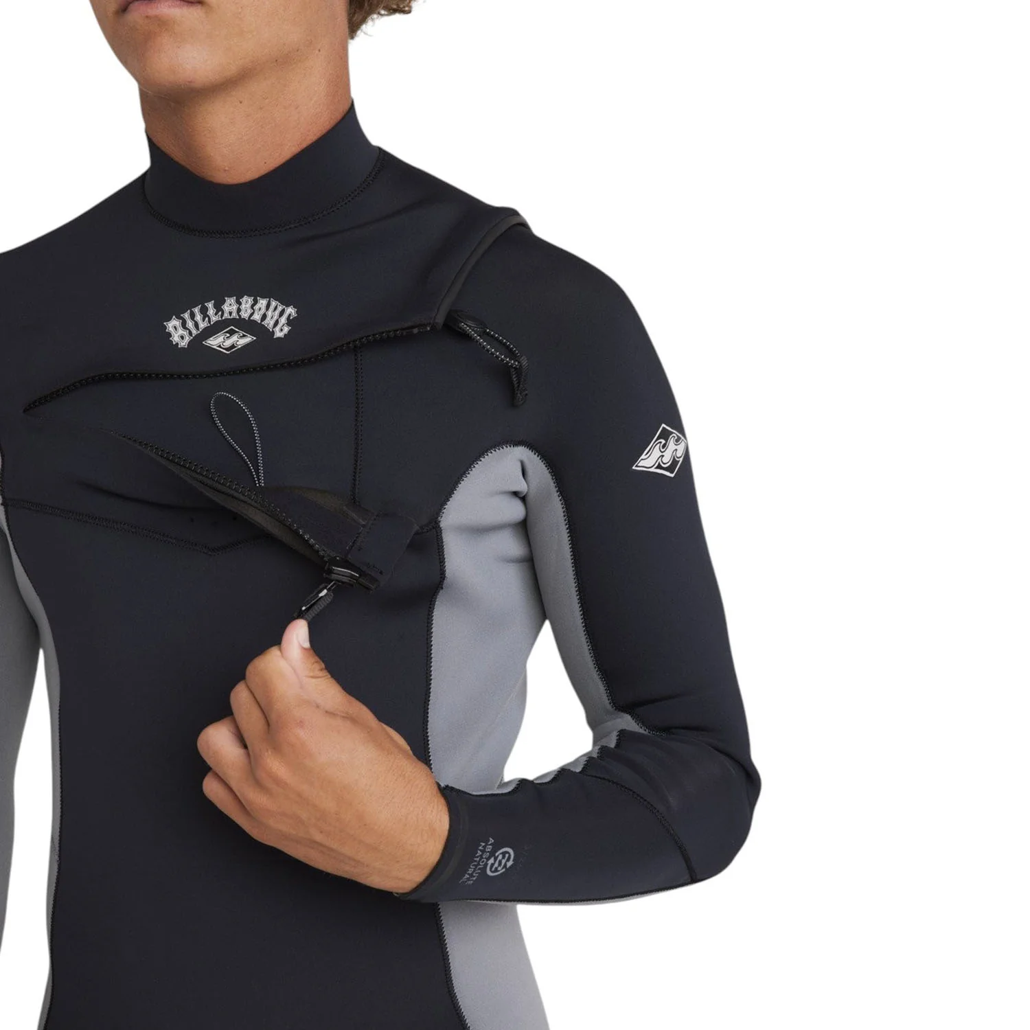 Billabong | Combinaison Intégrale Homme Absolute Natural Chest Zip - 4/3mm - Image 6