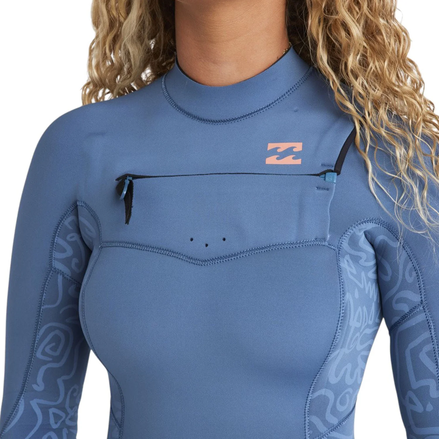 Billabong | Combinaison Intégrale Femme Synergy Natural Front Zip - 4/3mm - Image 6