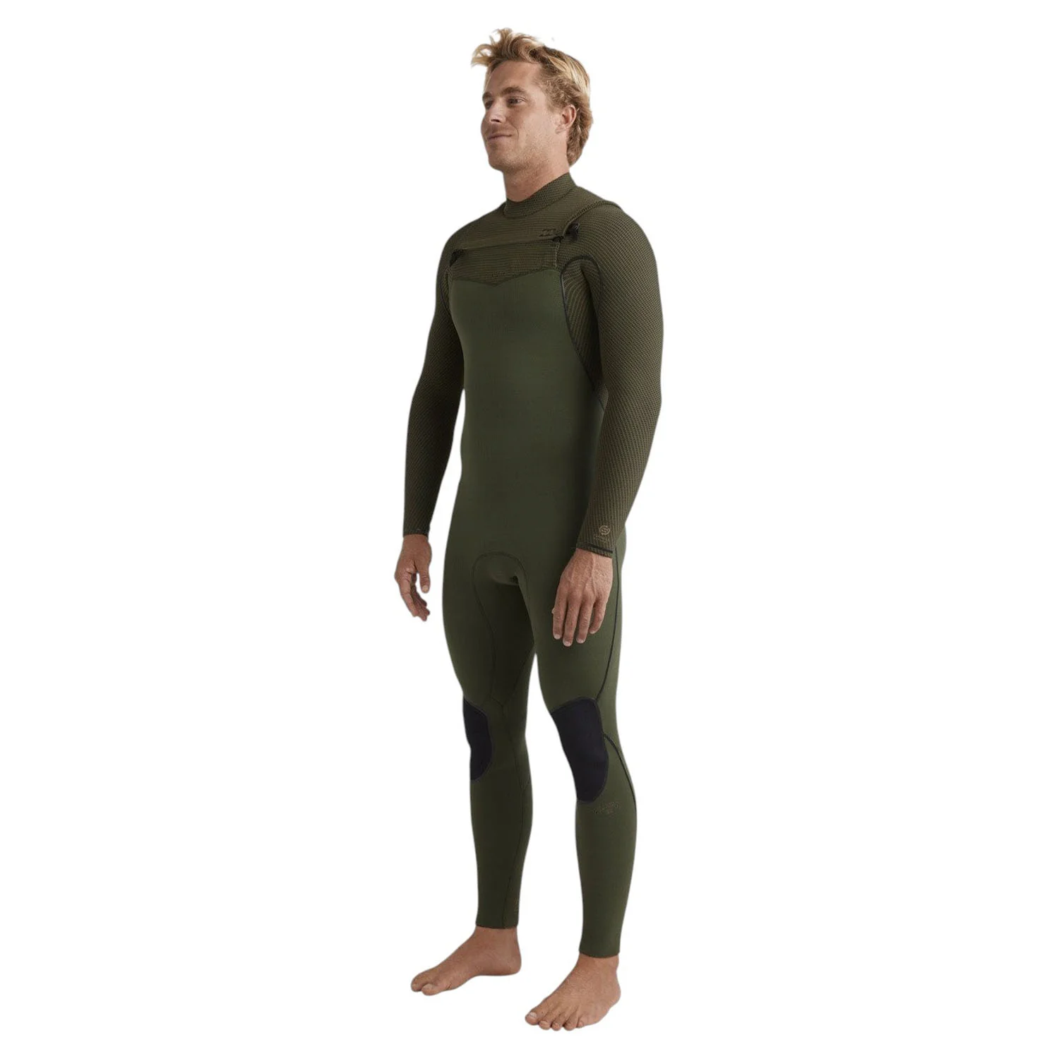 Billabong | Combinaison Intégrale Homme Furnace Natural Front Zip - 4/3mm - Image 2