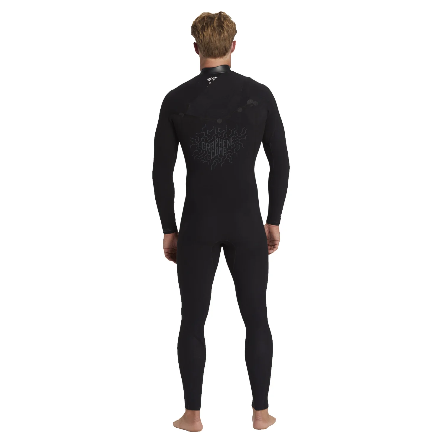 Billabong | Combinaison Intégrale Homme Revolution Natural Front Zip - 4/3mm - Image 4