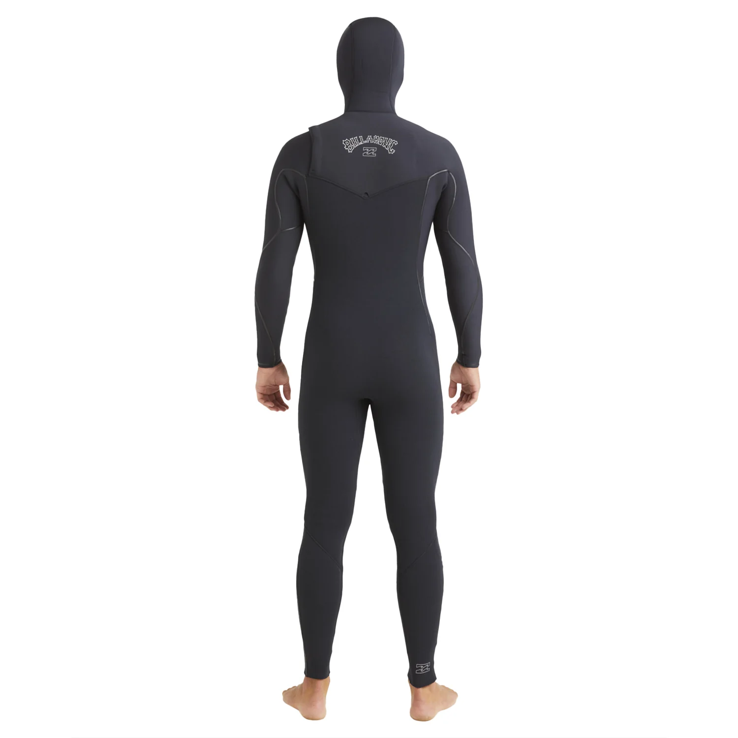 Billabong | Combinaison Intégrale Cagoule Homme Furnace Natural Front Zip - 5/4mm - Image 4