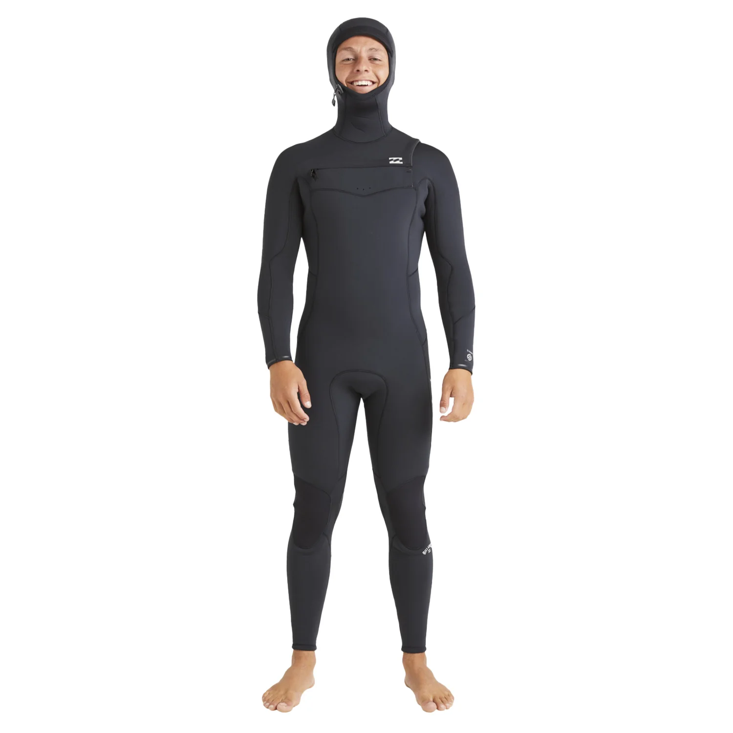 Billabong | Combinaison Intégrale Cagoule Homme Absolute Natural Front Zip - 5/4mm