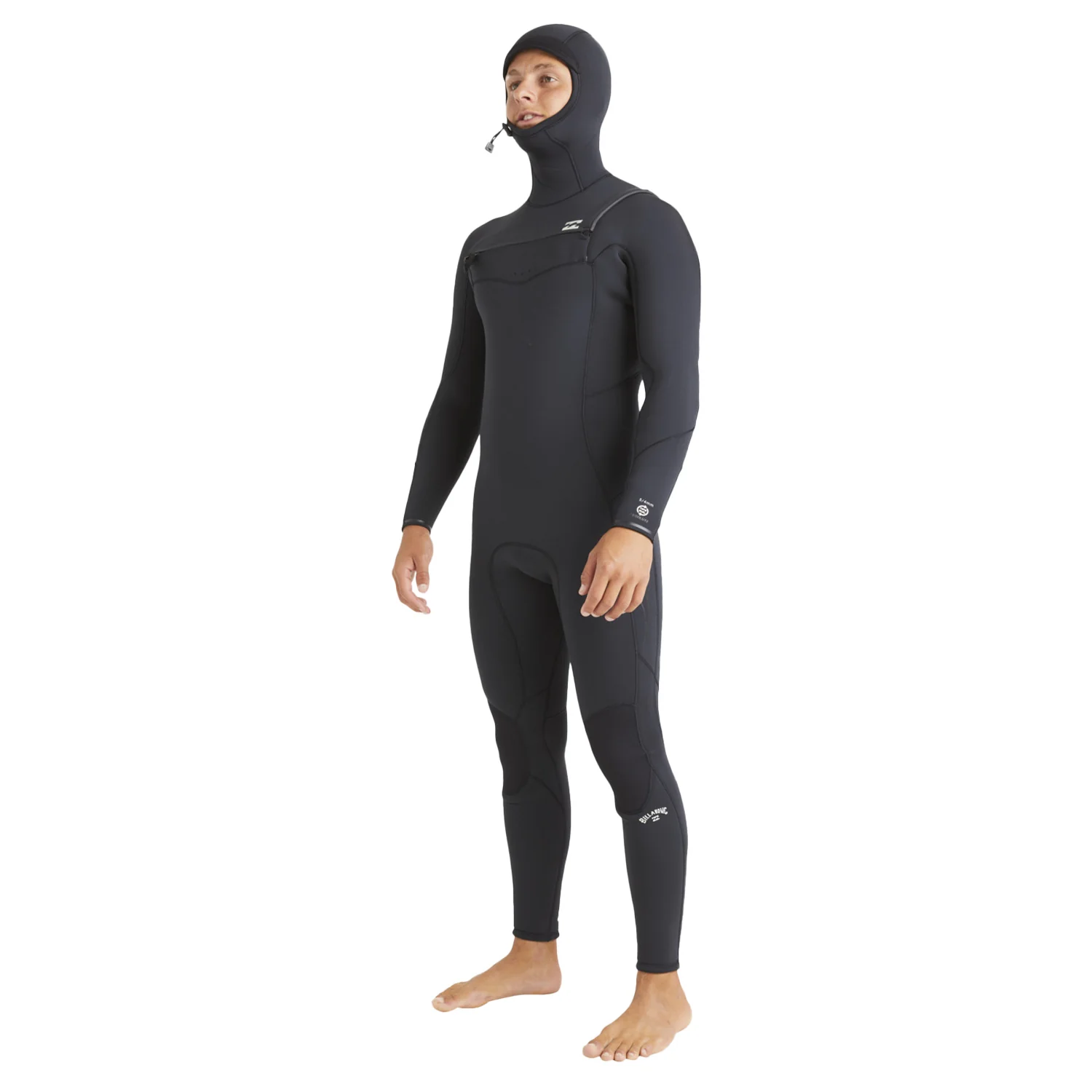 Billabong | Combinaison Intégrale Cagoule Homme Absolute Natural Front Zip - 5/4mm - Image 2