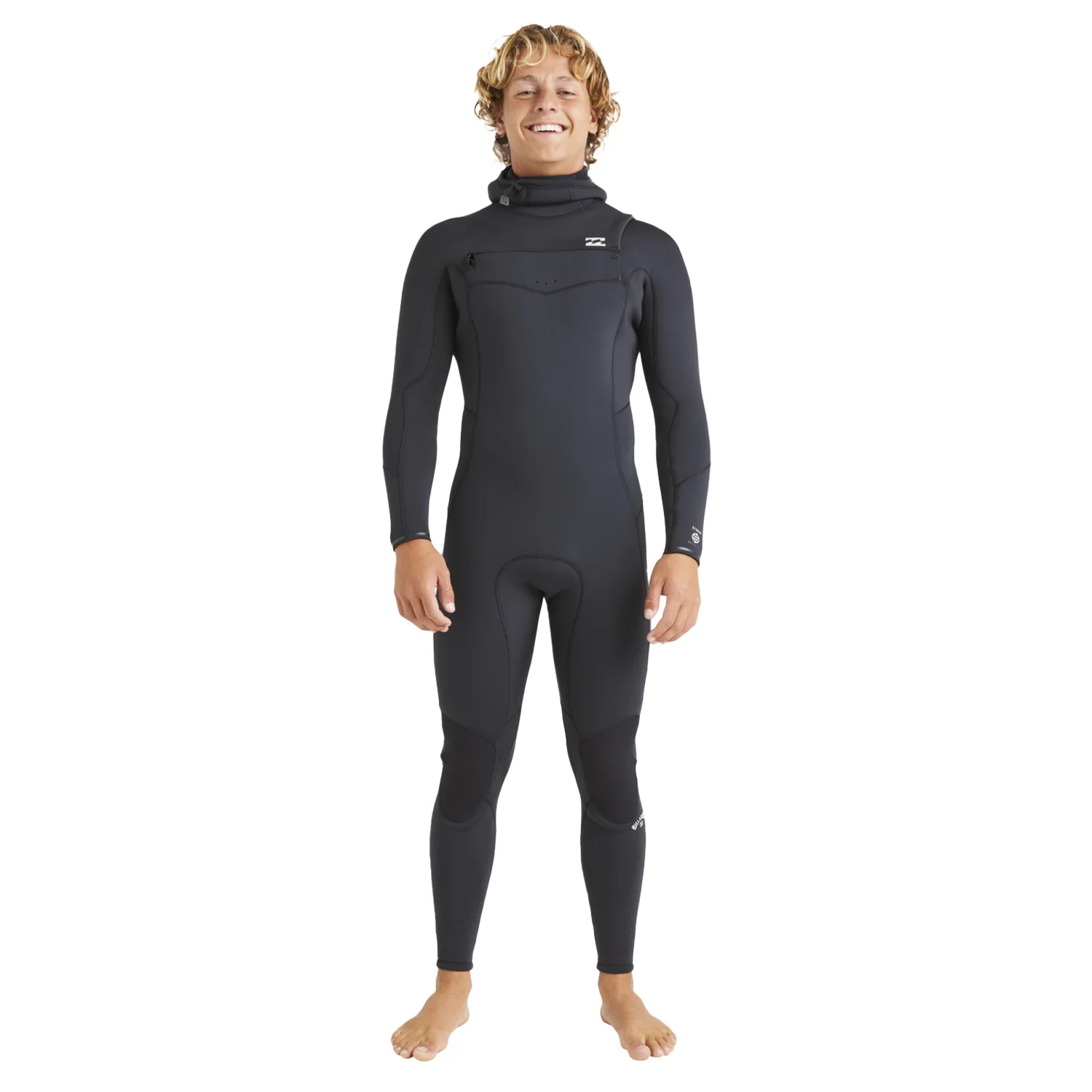 Billabong | Combinaison Intégrale Cagoule Homme Absolute Natural Front Zip - 5/4mm - Image 3