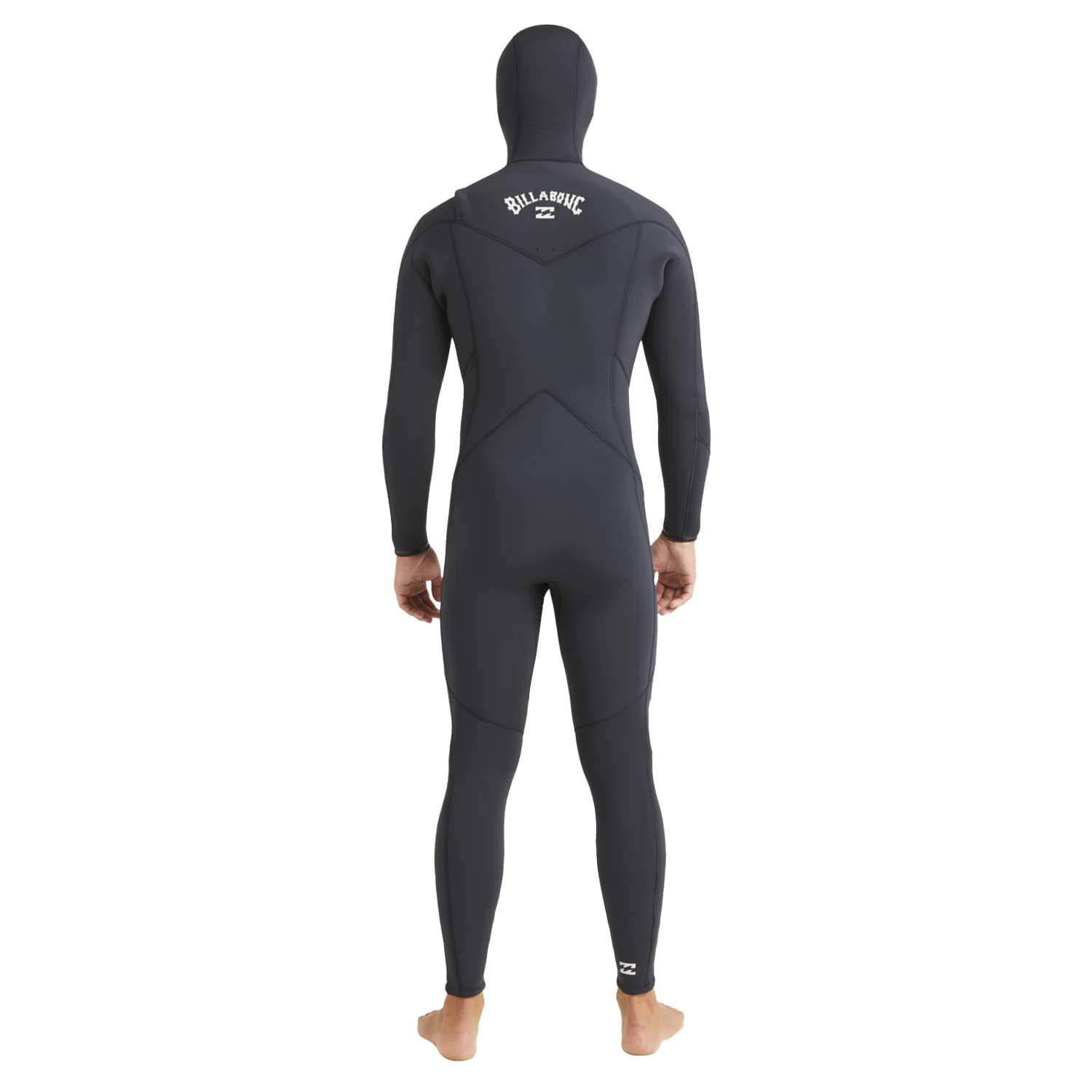 Billabong | Combinaison Intégrale Cagoule Homme Absolute Natural Front Zip - 5/4mm - Image 4