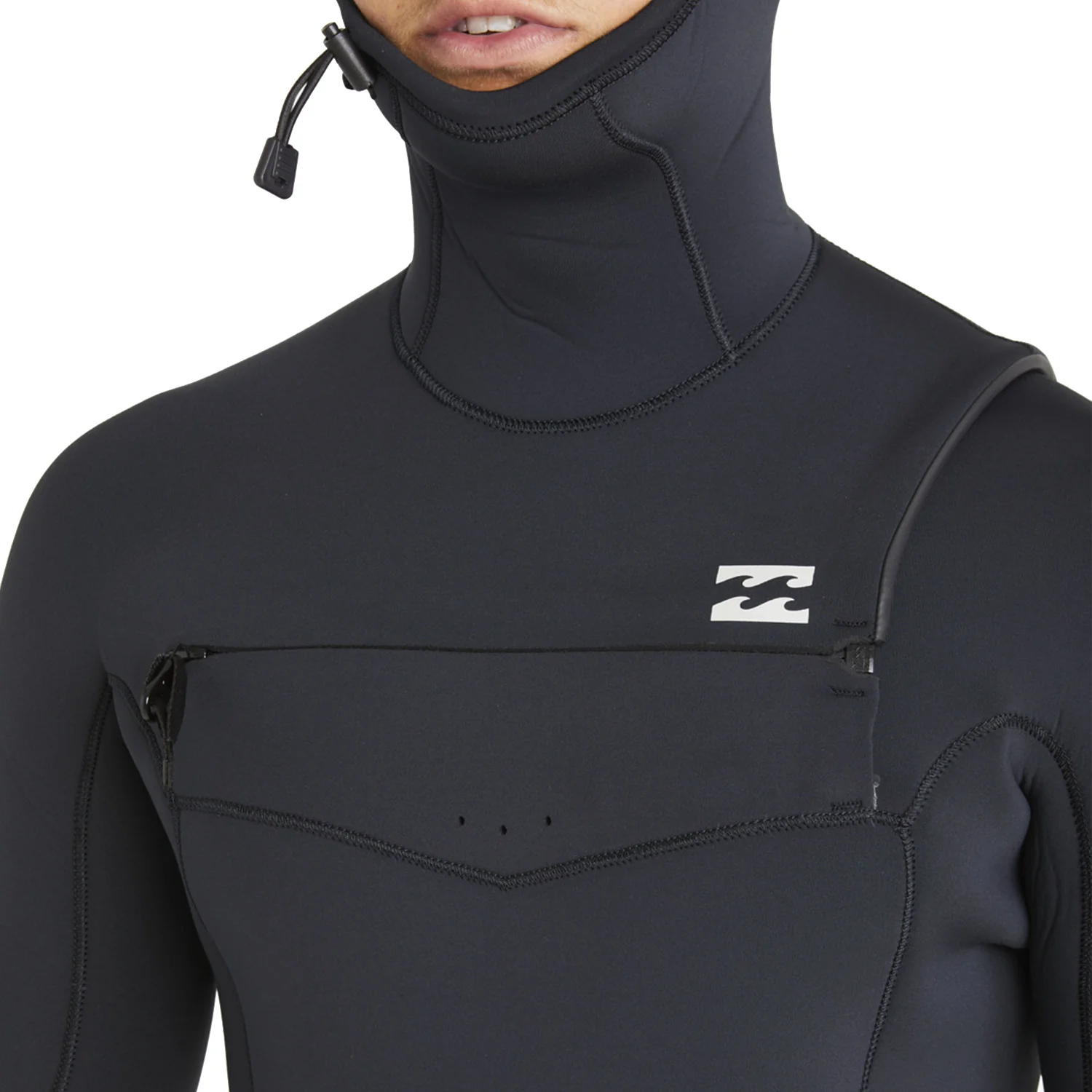 Billabong | Combinaison Intégrale Cagoule Homme Absolute Natural Front Zip - 5/4mm - Image 5