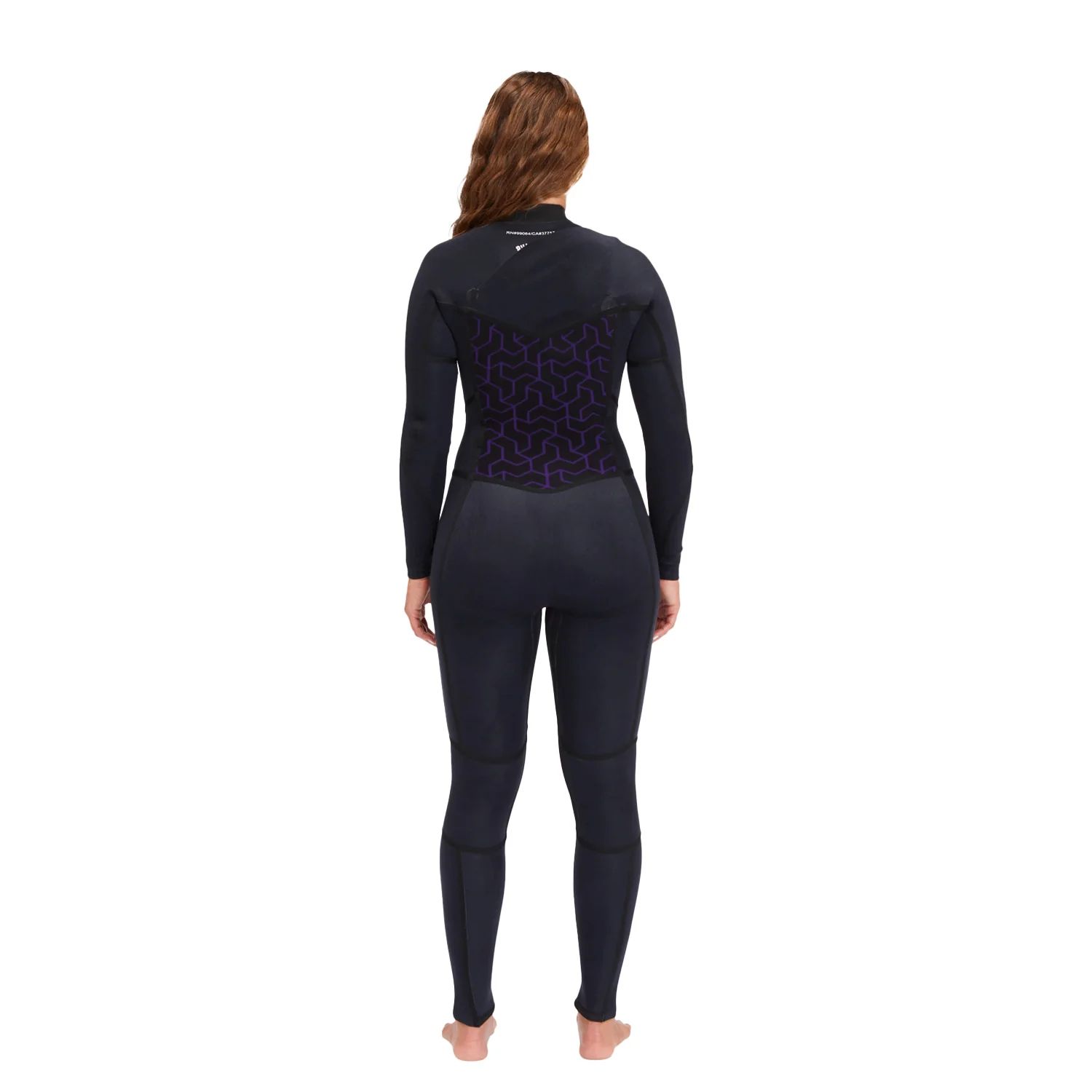 Billabong | Combinaison Intégrale Femme Synergy Natural Front Zip - 5/4mm - Image 4