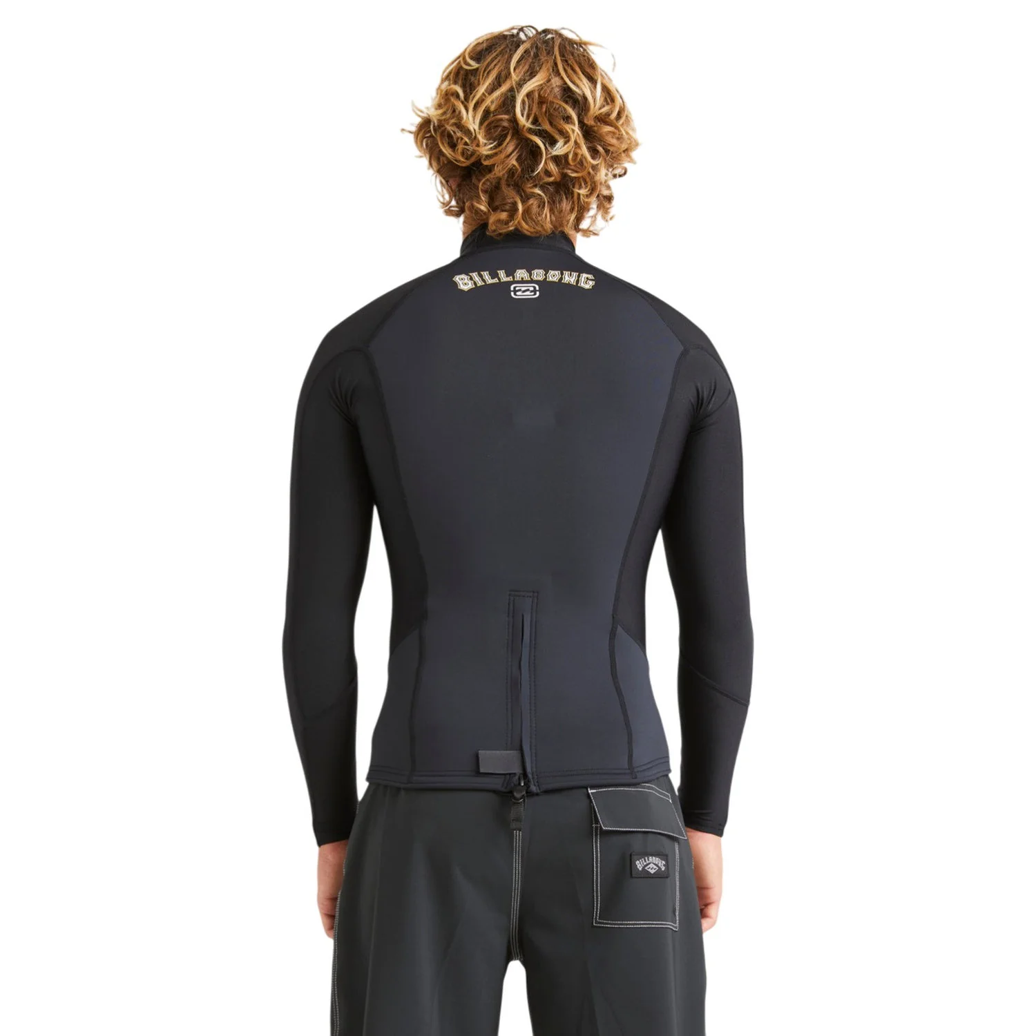Billabong | Top Néoprène à Manches Longues Homme Absolute Poly Lite - 1mm - Image 3