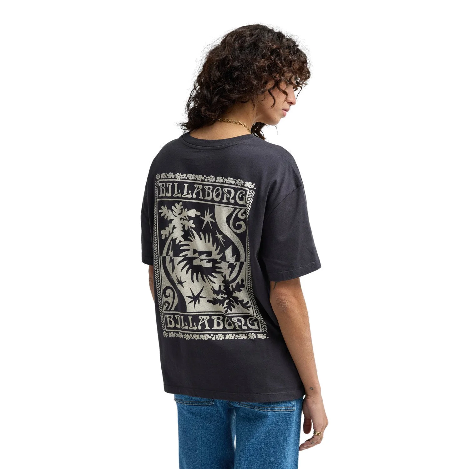 Billabong | T-Shirt à Manches Courtes Femme Always Looking - Image 5