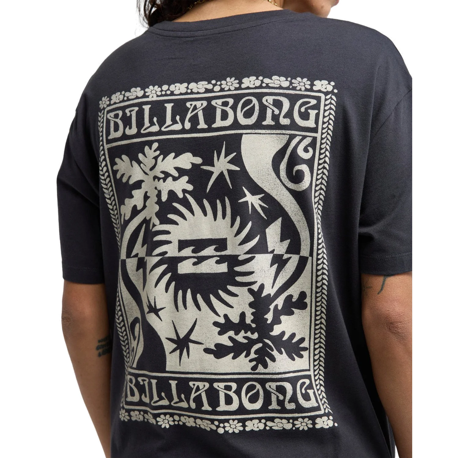 Billabong | T-Shirt à Manches Courtes Femme Always Looking - Image 7