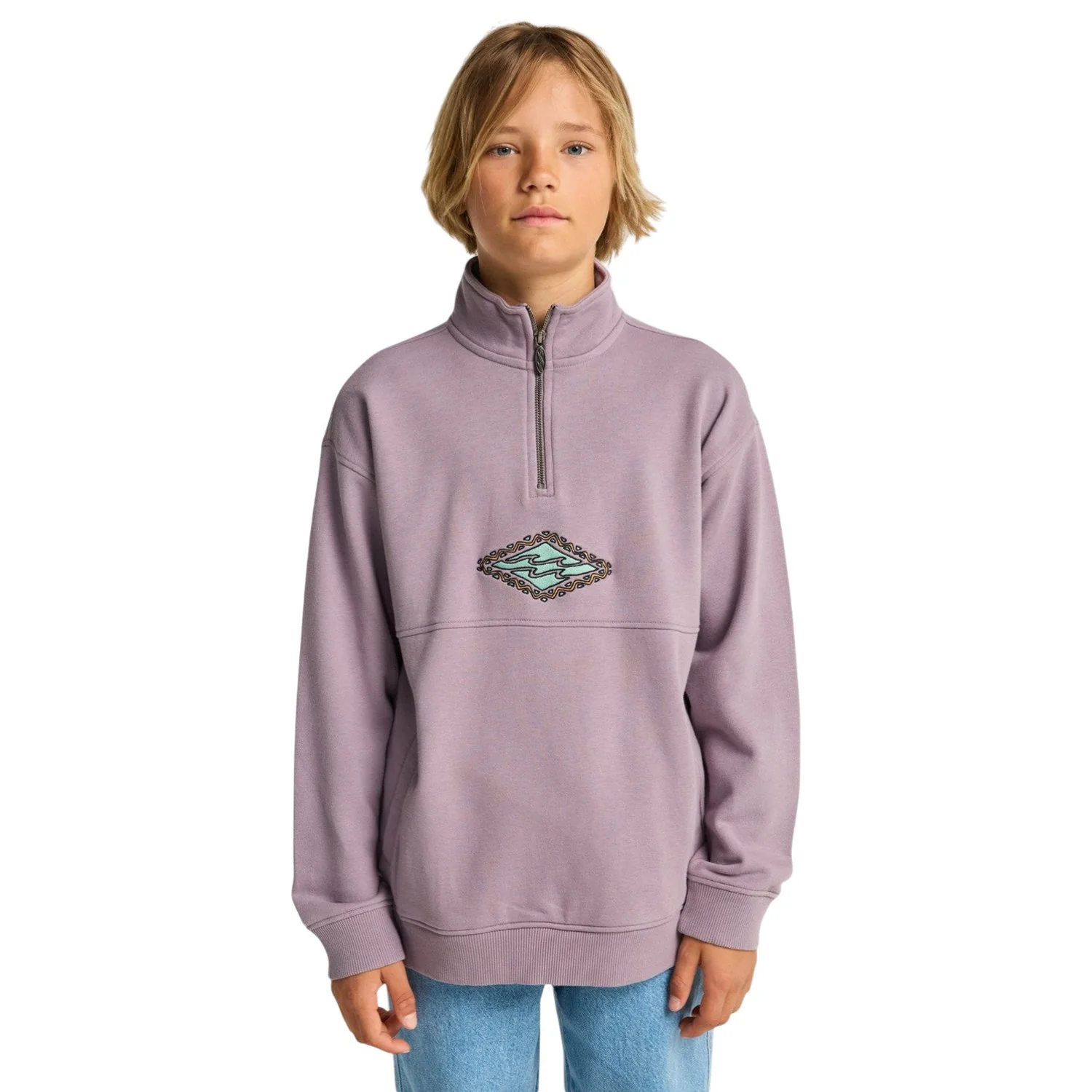 Billabong | Sweat-Shirt Demi-Zippé Garçon Burleigh - Image 6