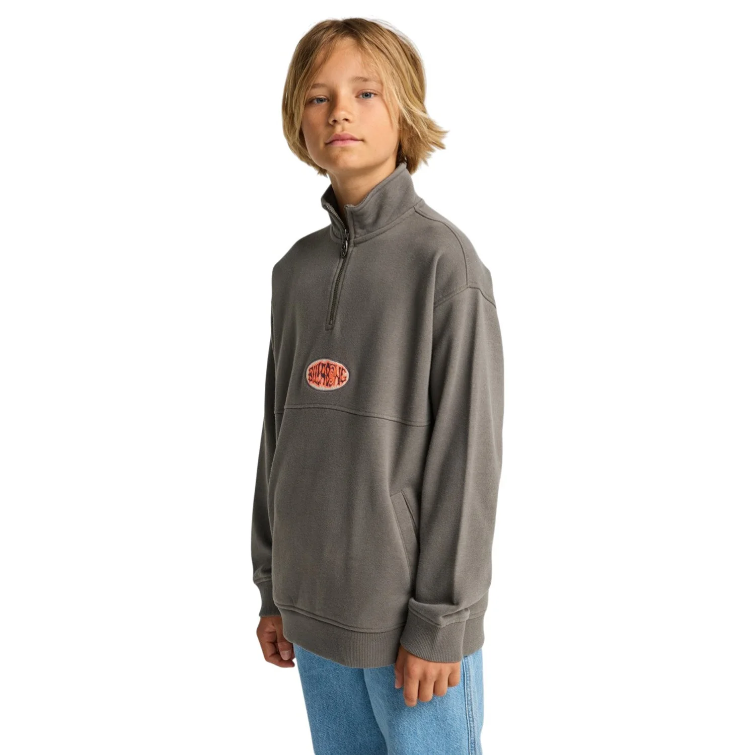 Billabong | Sweat-Shirt Demi-Zippé Garçon Burleigh - Image 7