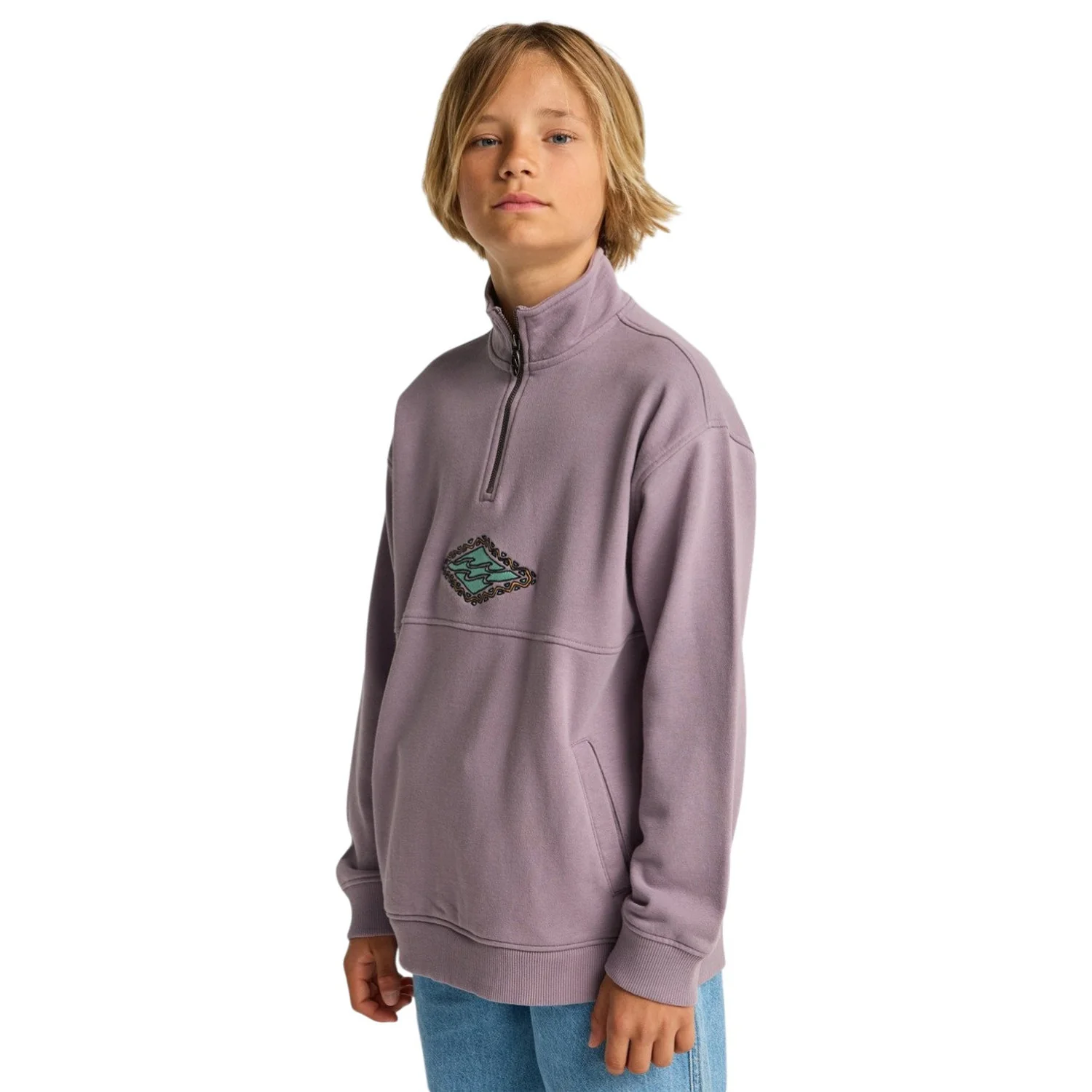 Billabong | Sweat-Shirt Demi-Zippé Garçon Burleigh - Image 8