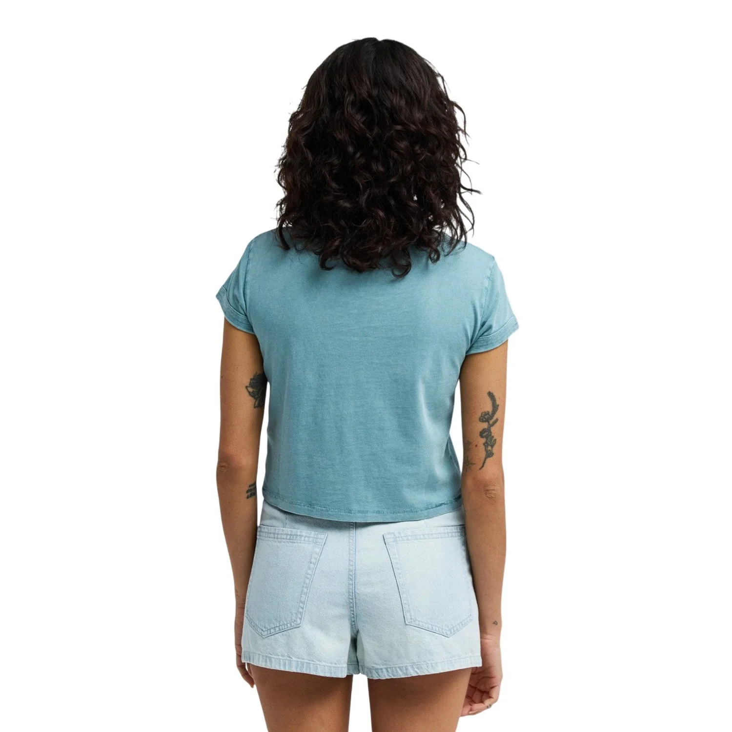 Billabong | T-Shirt à Manches Courtes Femme Daily Salt Washed - Image 4