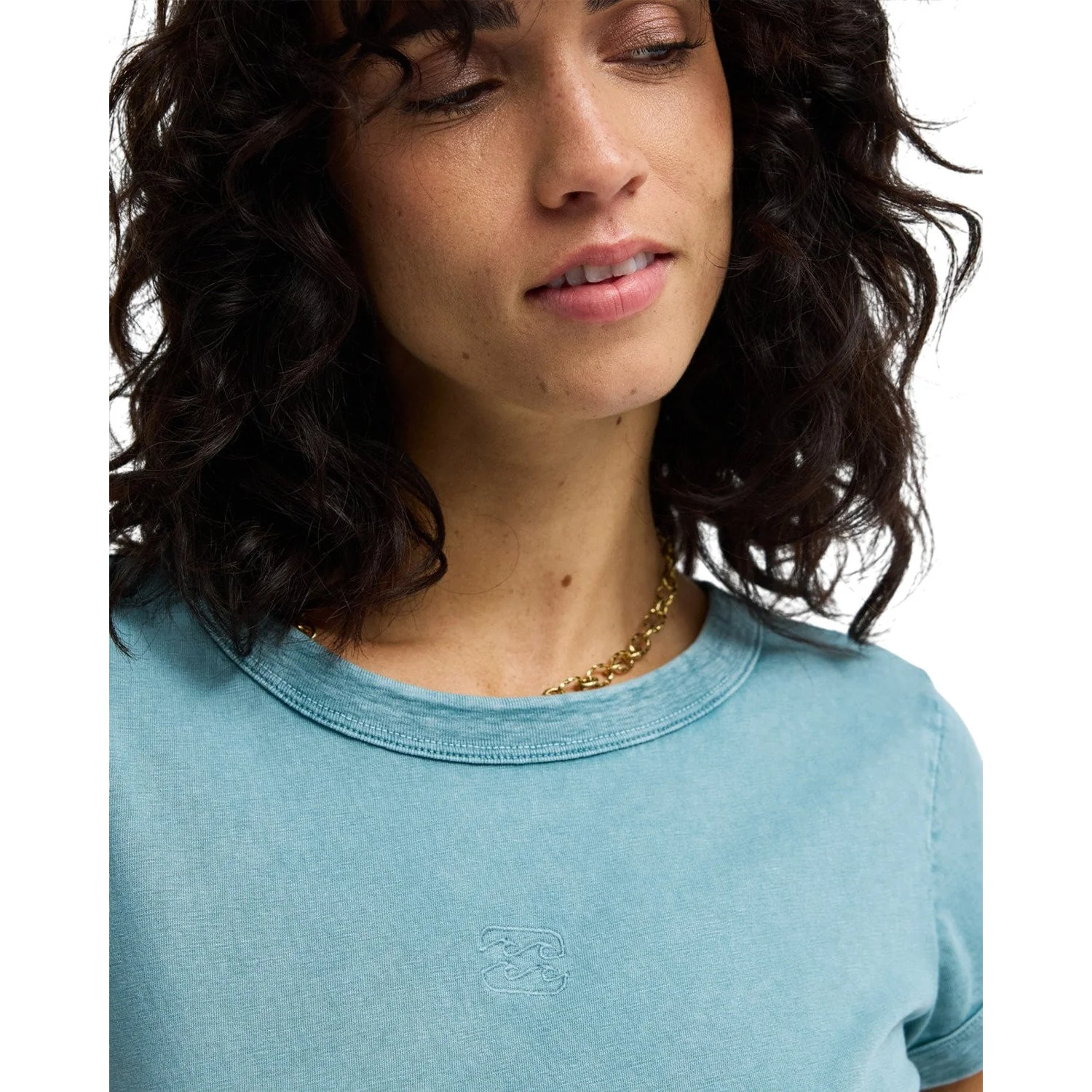 Billabong | T-Shirt à Manches Courtes Femme Daily Salt Washed - Image 5
