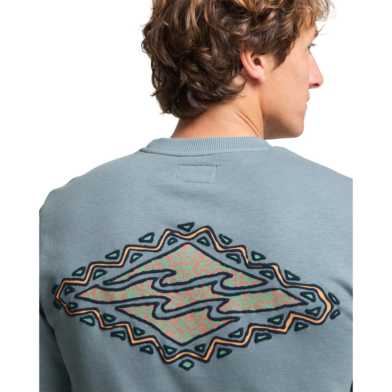 Billabong | Sweat-Shirt Homme Foundation - Image 6