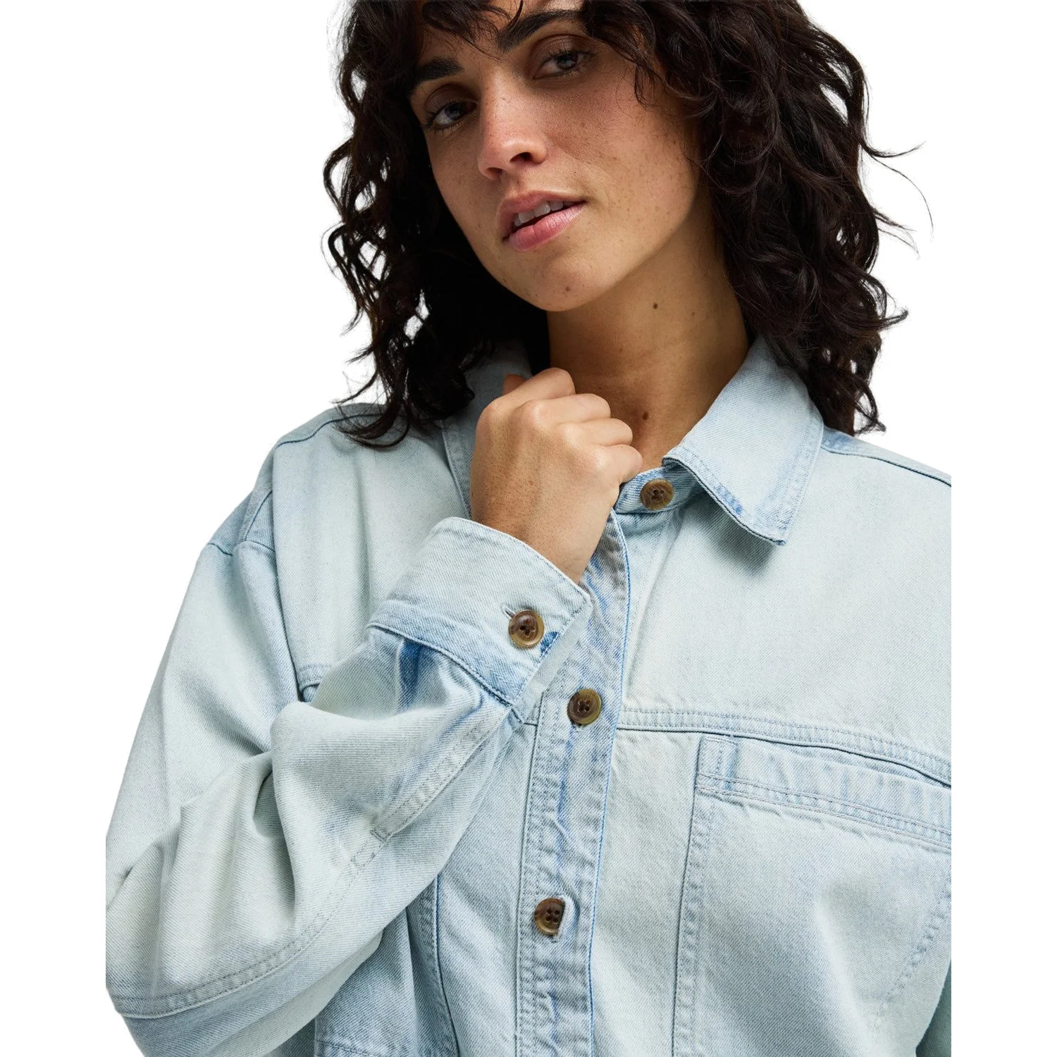 Billabong | Chemise à Manches Longues Femme Jade Saltwashed - Image 3