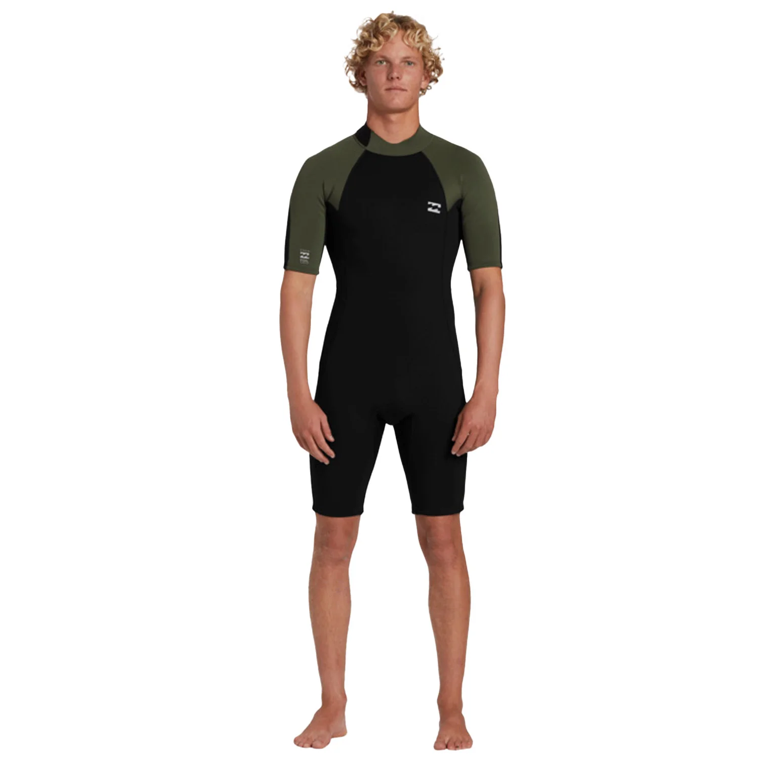Billabong | Shorty à Manches Courtes Homme Foil Back Zip - 2/2mm