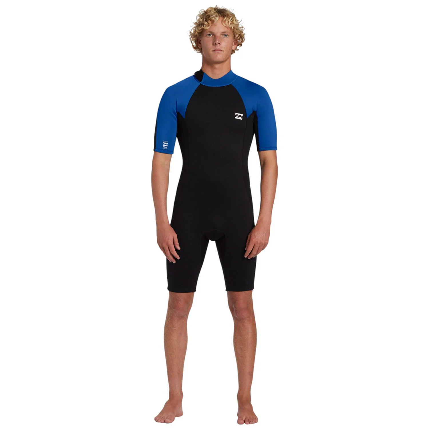 Billabong | Shorty à Manches Courtes Homme Foil Back Zip - 2/2mm - Image 2