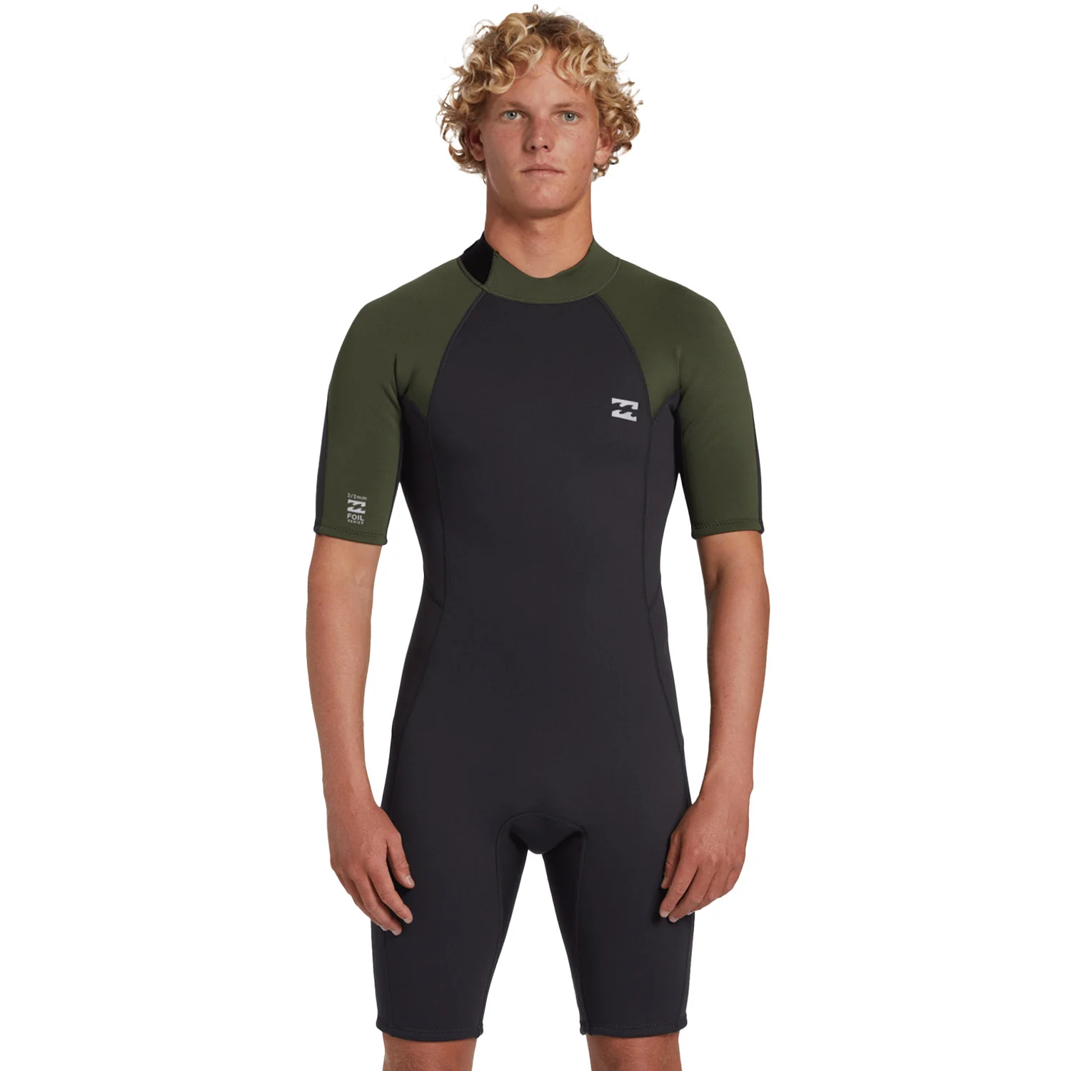 Billabong | Shorty à Manches Courtes Homme Foil Back Zip - 2/2mm - Image 3