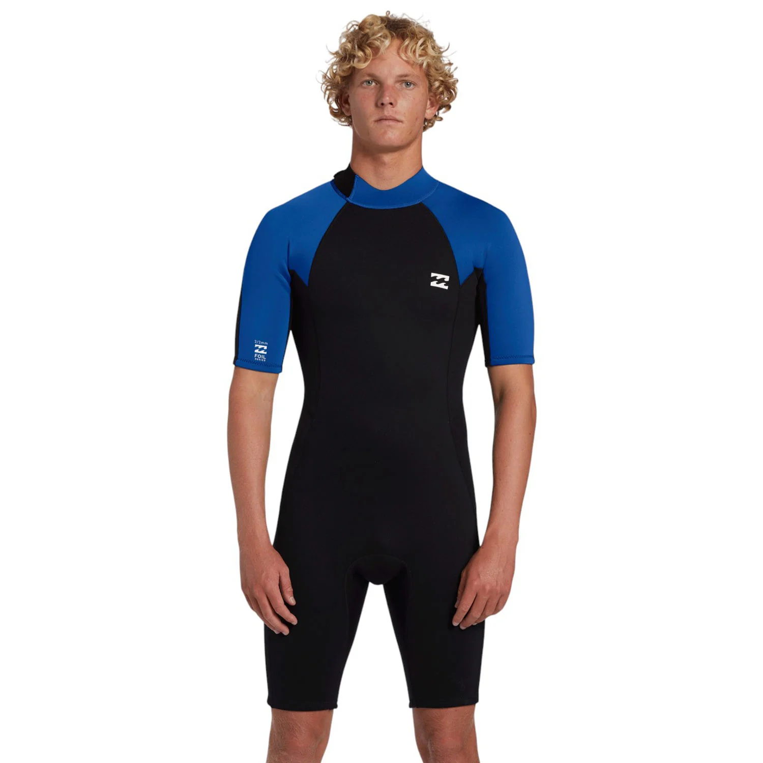 Billabong | Shorty à Manches Courtes Homme Foil Back Zip - 2/2mm - Image 4