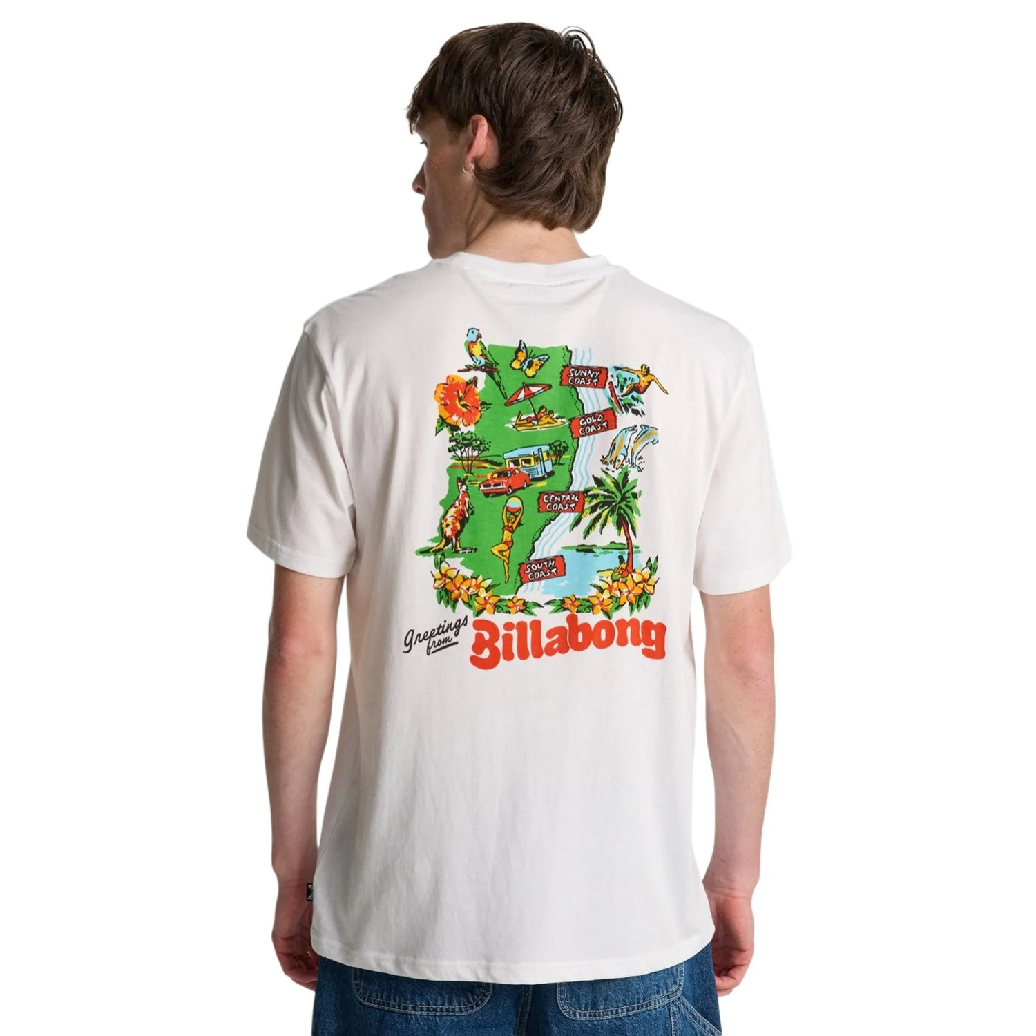Billabong | T-Shirt à Manches Courtes Homme Origin - Image 14