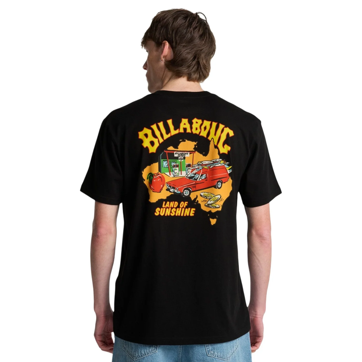 Billabong | T-Shirt à Manches Courtes Homme Origin - Image 4