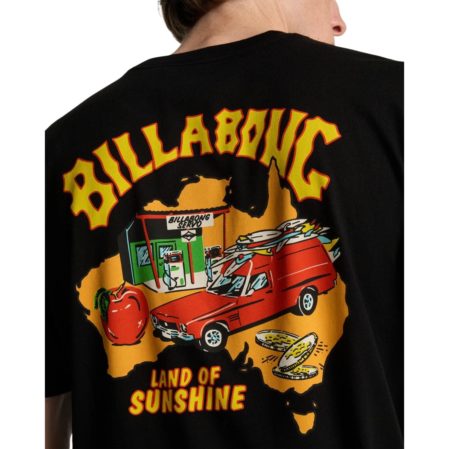 Billabong | T-Shirt à Manches Courtes Homme Origin - Image 7