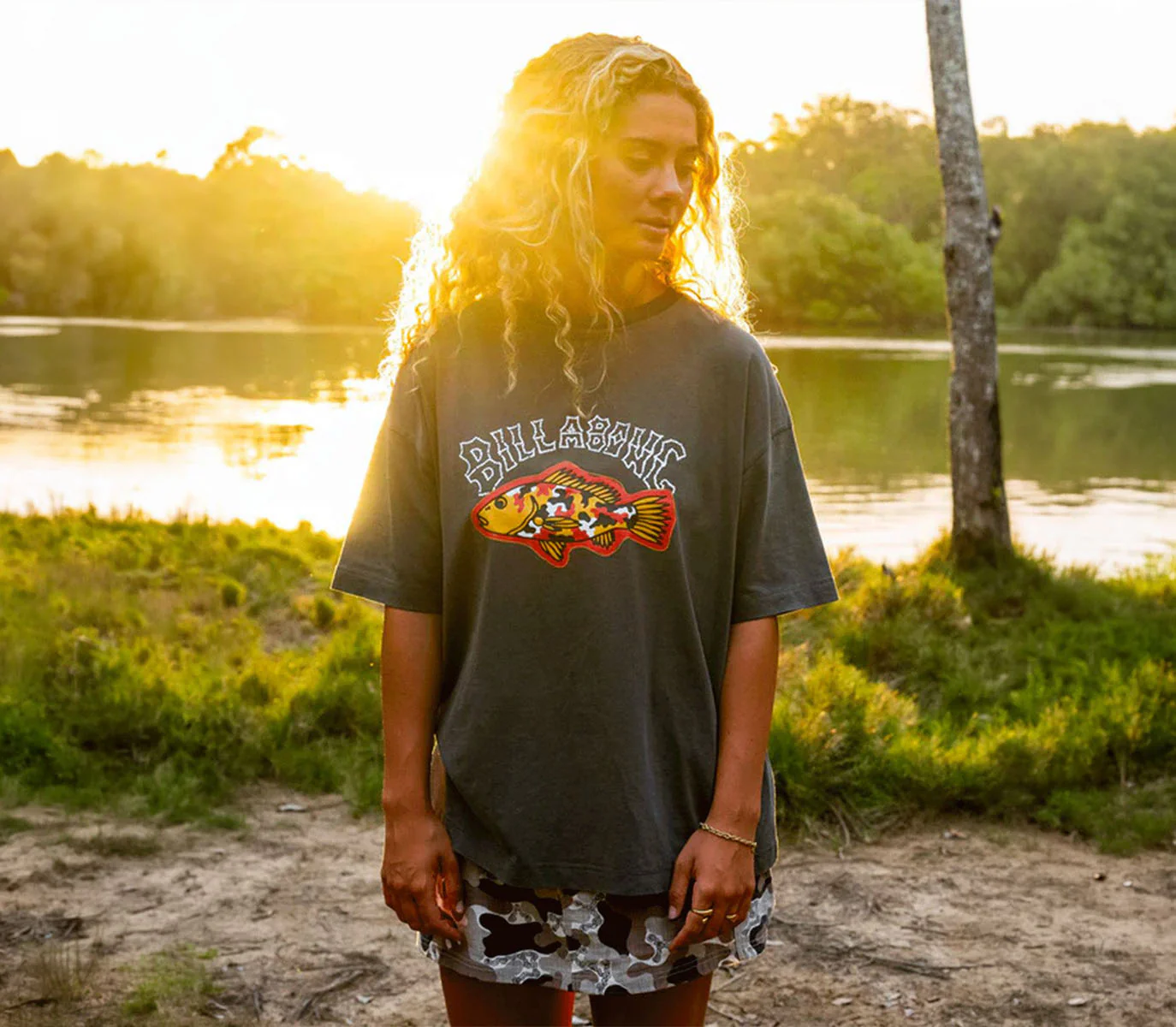 Billabong | T-Shirt à Manches Courtes Femme Otis Mangrove Fisho - Image 6