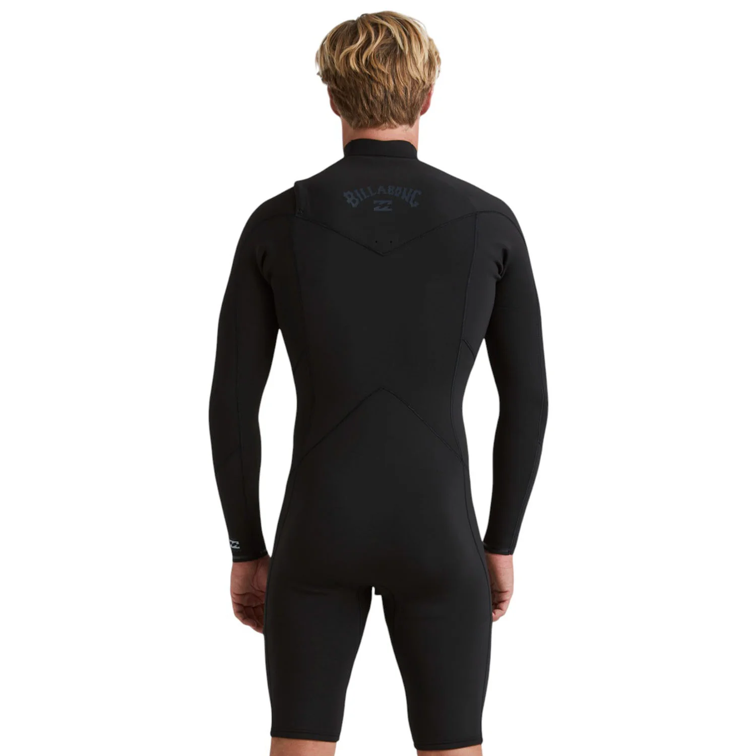 Billabong | Shorty à Manches Longues Homme Revolution Natural Front Zip - 2/2mm - Image 3