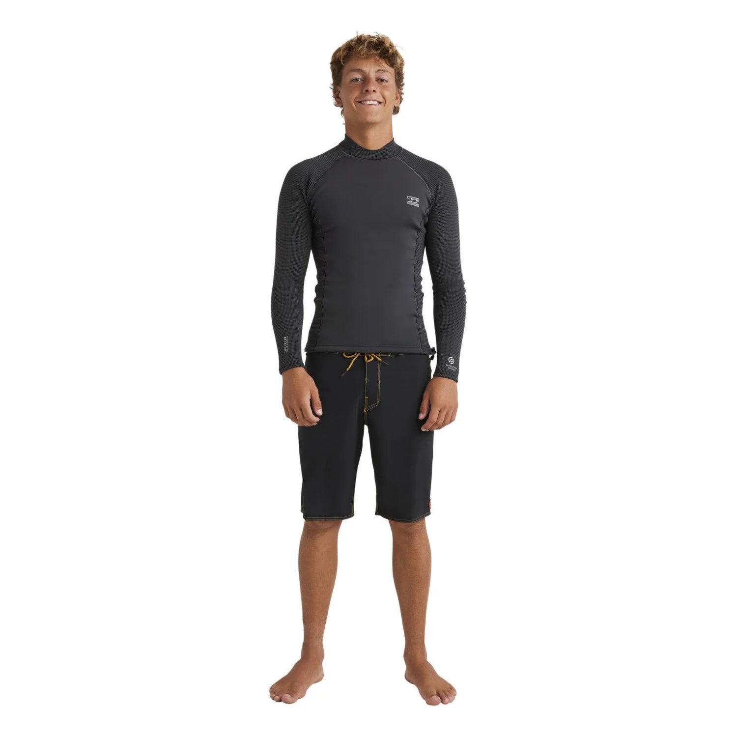 Billabong | Top Néoprène à Manches Longues Homme Revolution Natural - 1mm