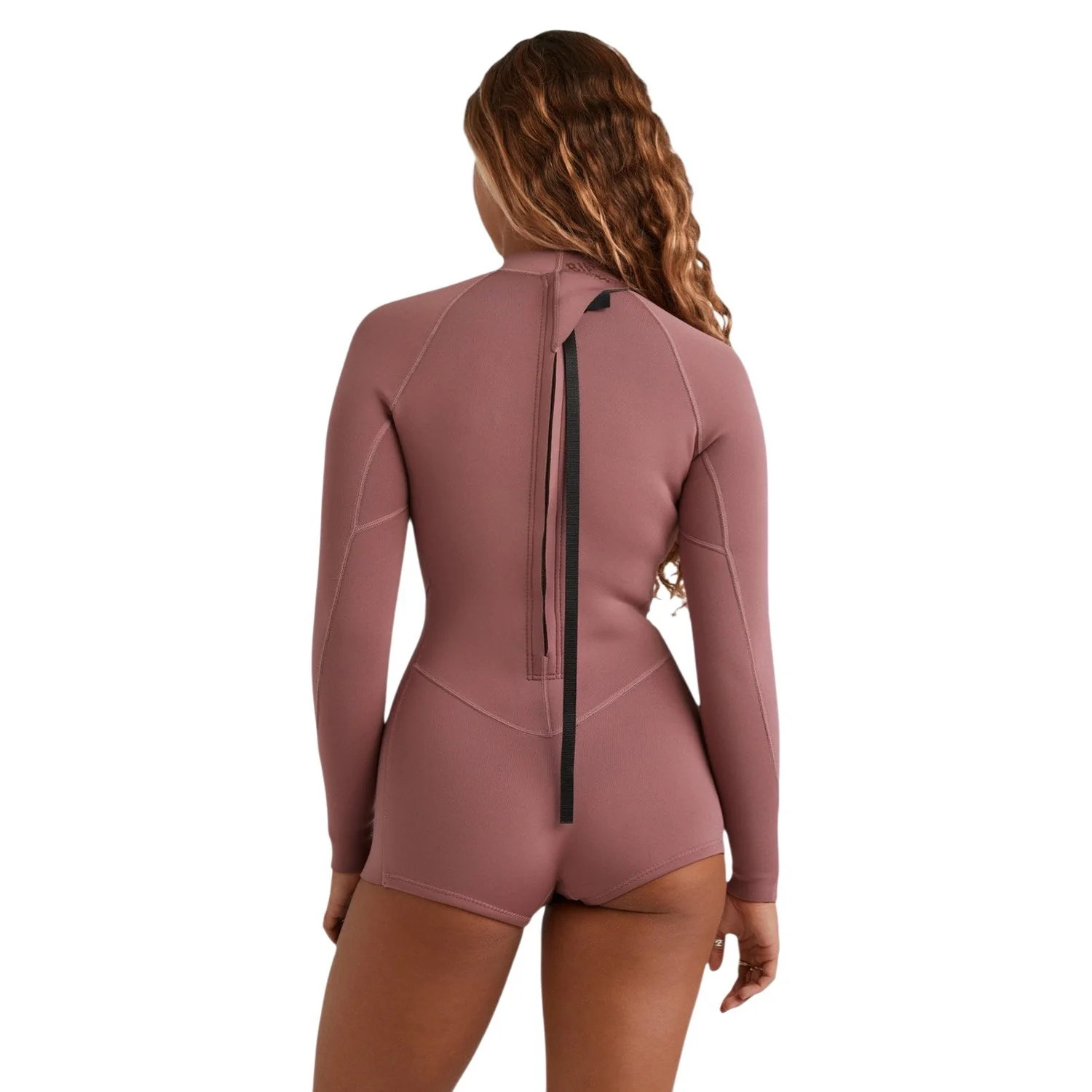 Billabong | Shorty à Manches Longues Femme Spring Fever Natural Back Zip - 2/2mm - Image 4