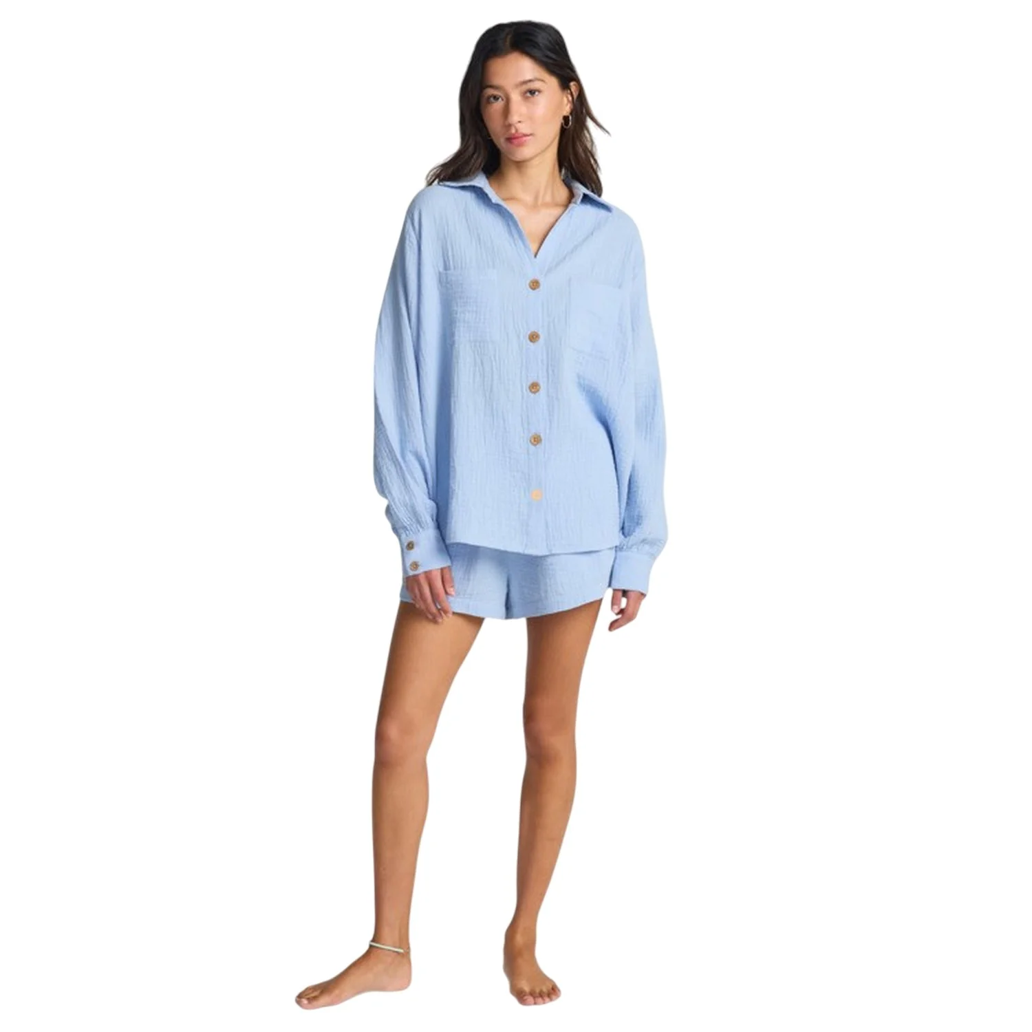 Billabong | Chemise à Manches Longues Femme Swell Blouse - Image 12