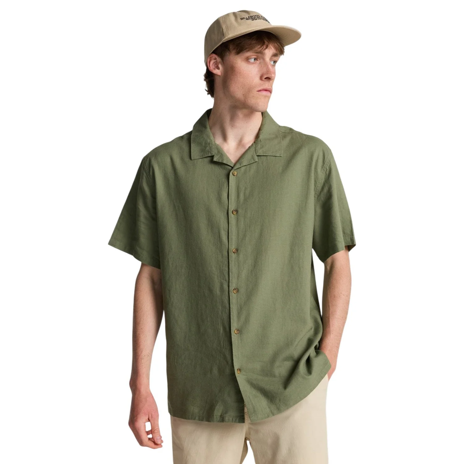 Billabong | Chemise à Manches Courtes Homme Vacay Linen - Image 5