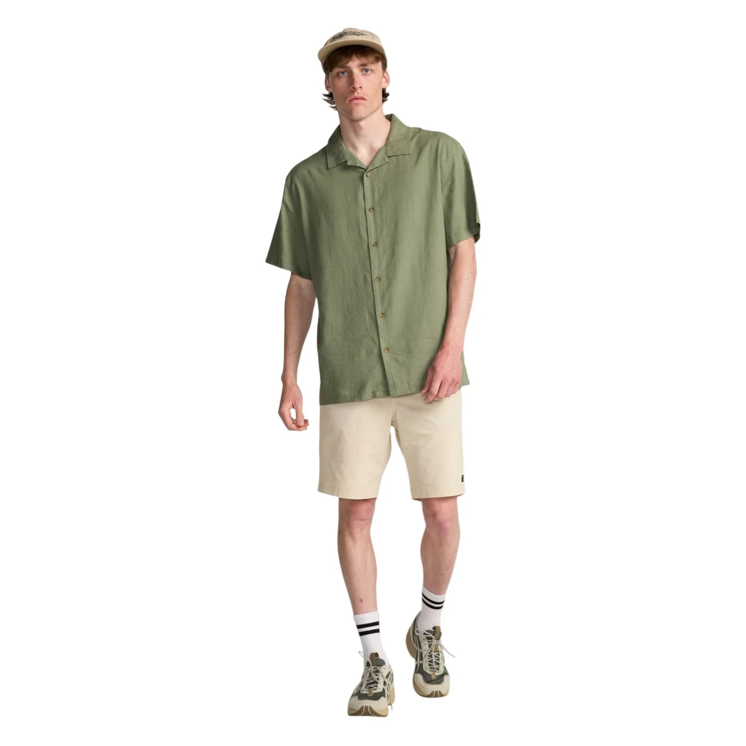 Billabong | Chemise à Manches Courtes Homme Vacay Linen - Image 6