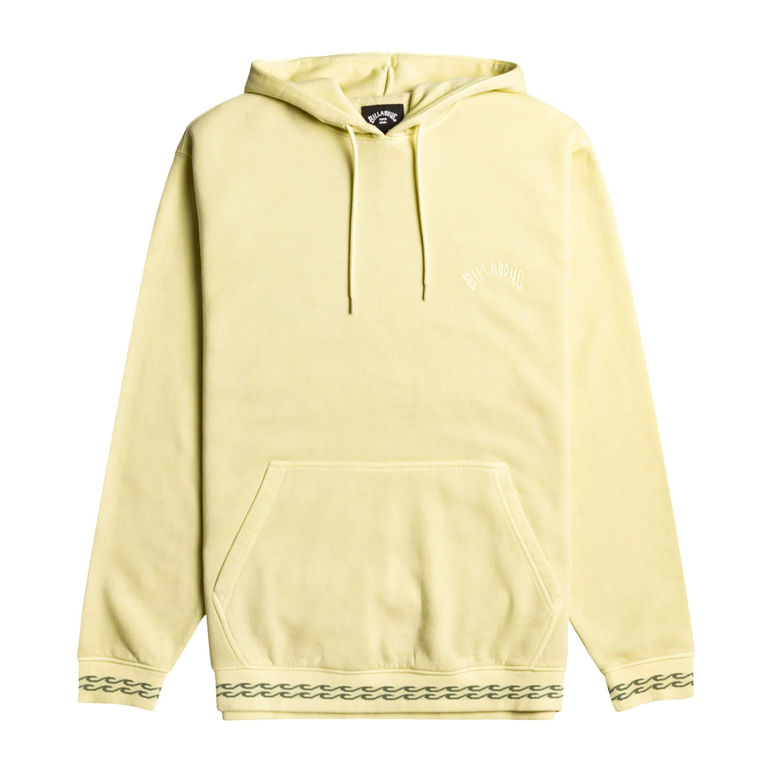 Billabong | Sweat À Capuche Wave Washed - Light Green - Image 3