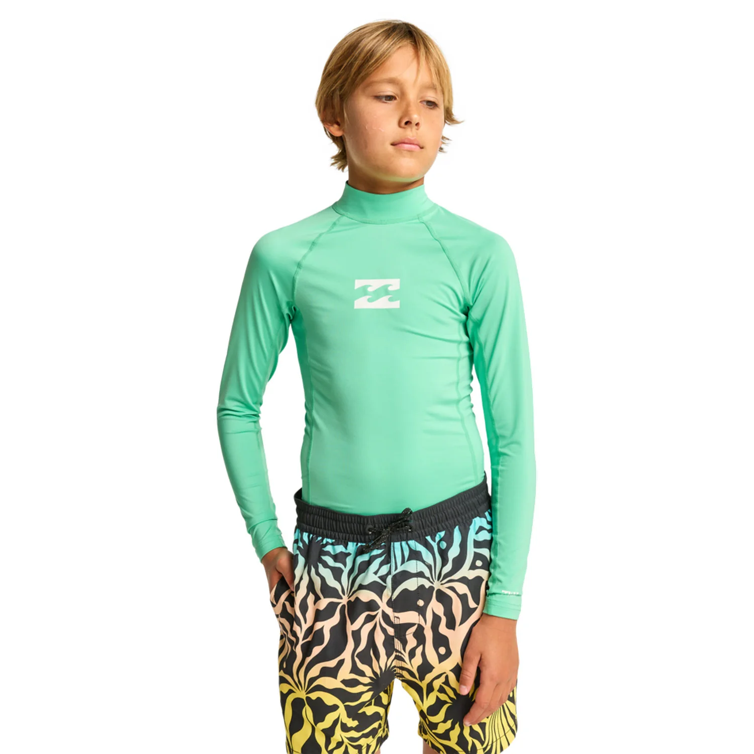 Billabong | Lycra à Manches Longues Garçon Waves All Day