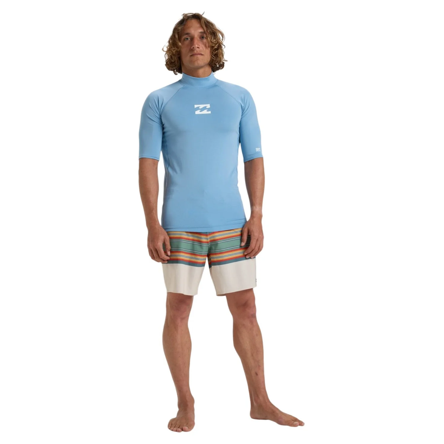 Billabong | Lycra à Manches Courtes Homme Waves All Day - Image 3
