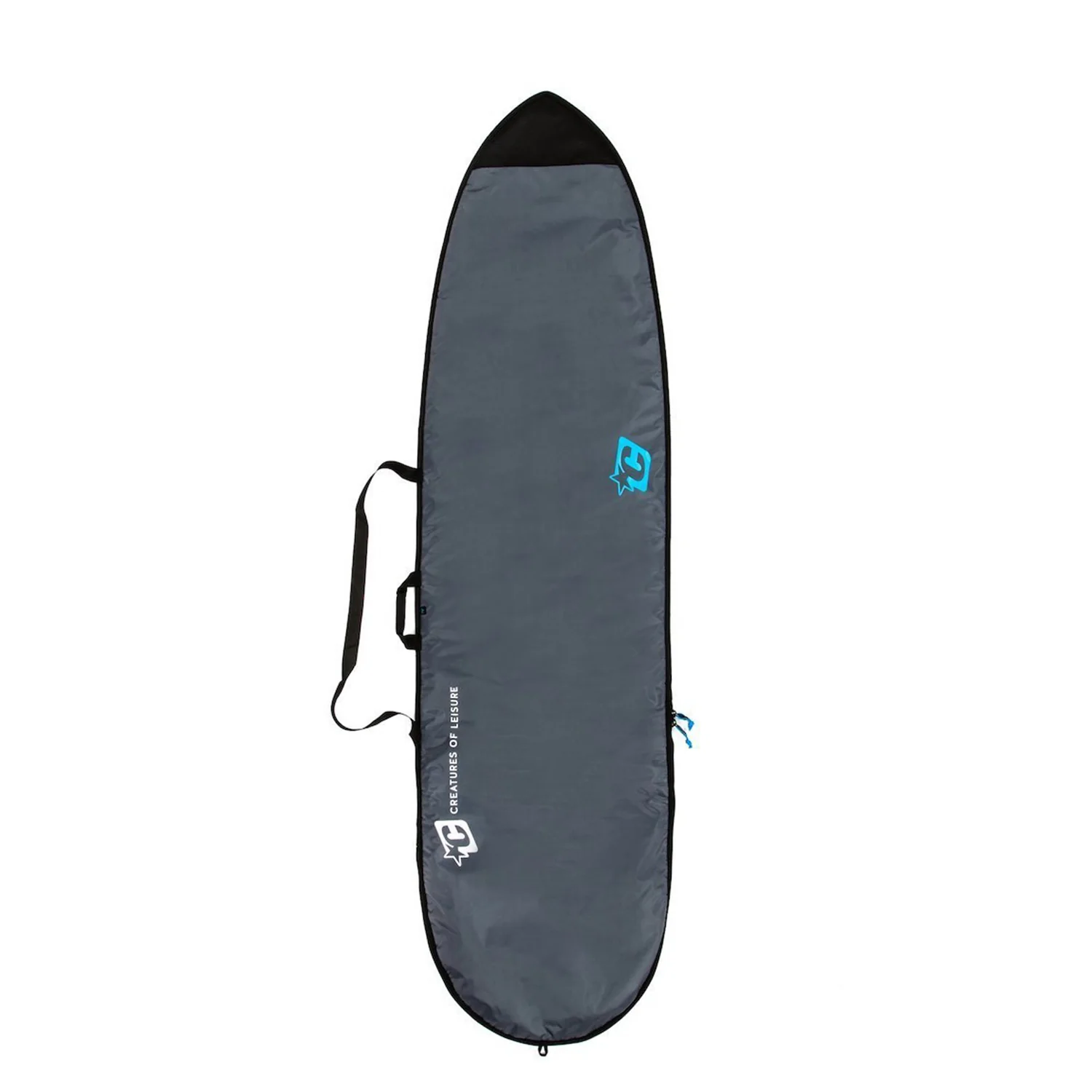 Creatures Of Leisure | Lite Longboard Charcoal Cyan - Image 3